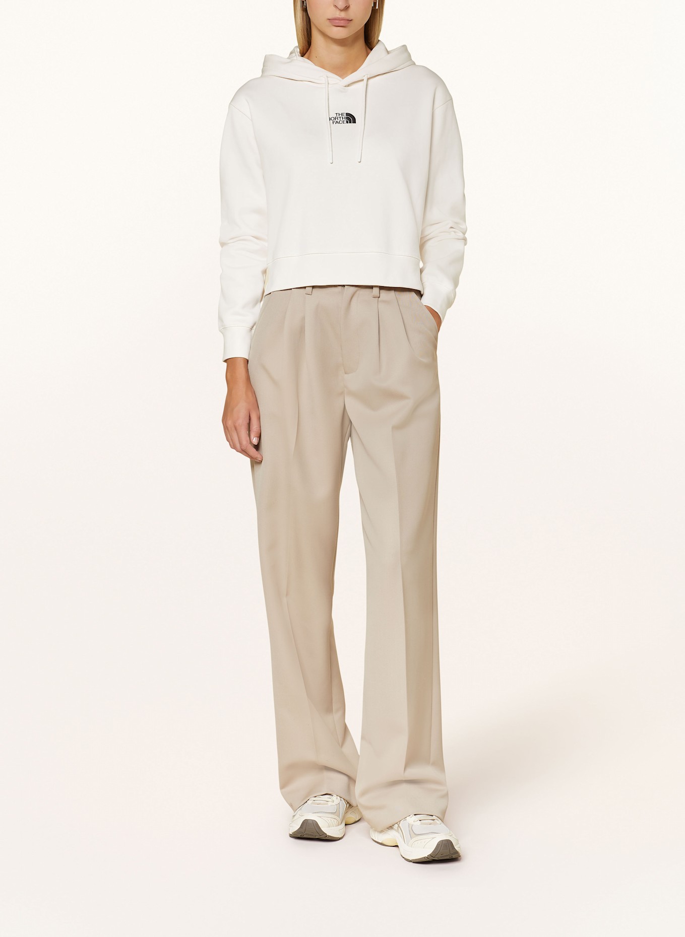 THE NORTH FACE Hoodie, Color: ECRU (Image 2)