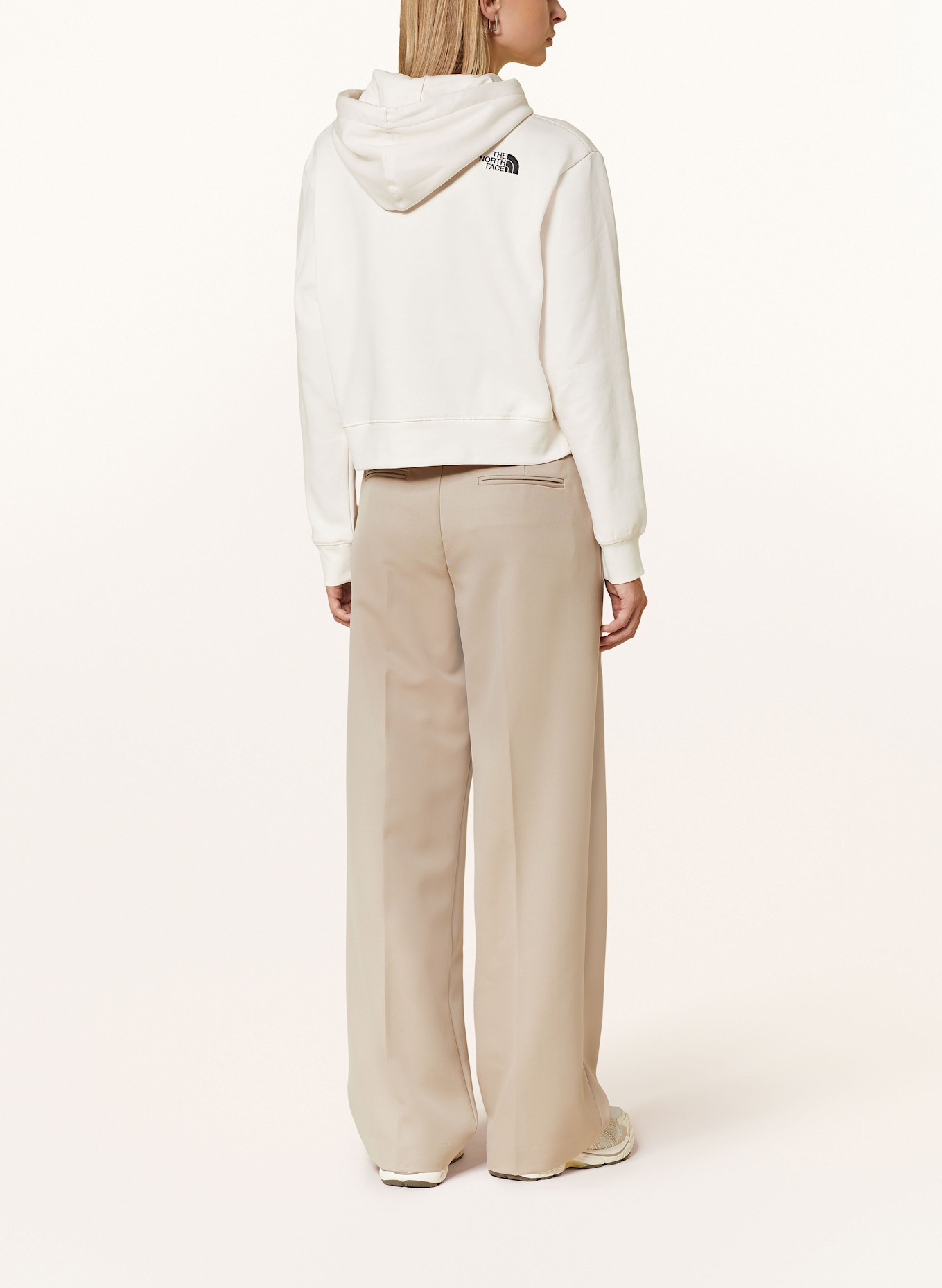 THE NORTH FACE Hoodie, Color: ECRU (Image 3)