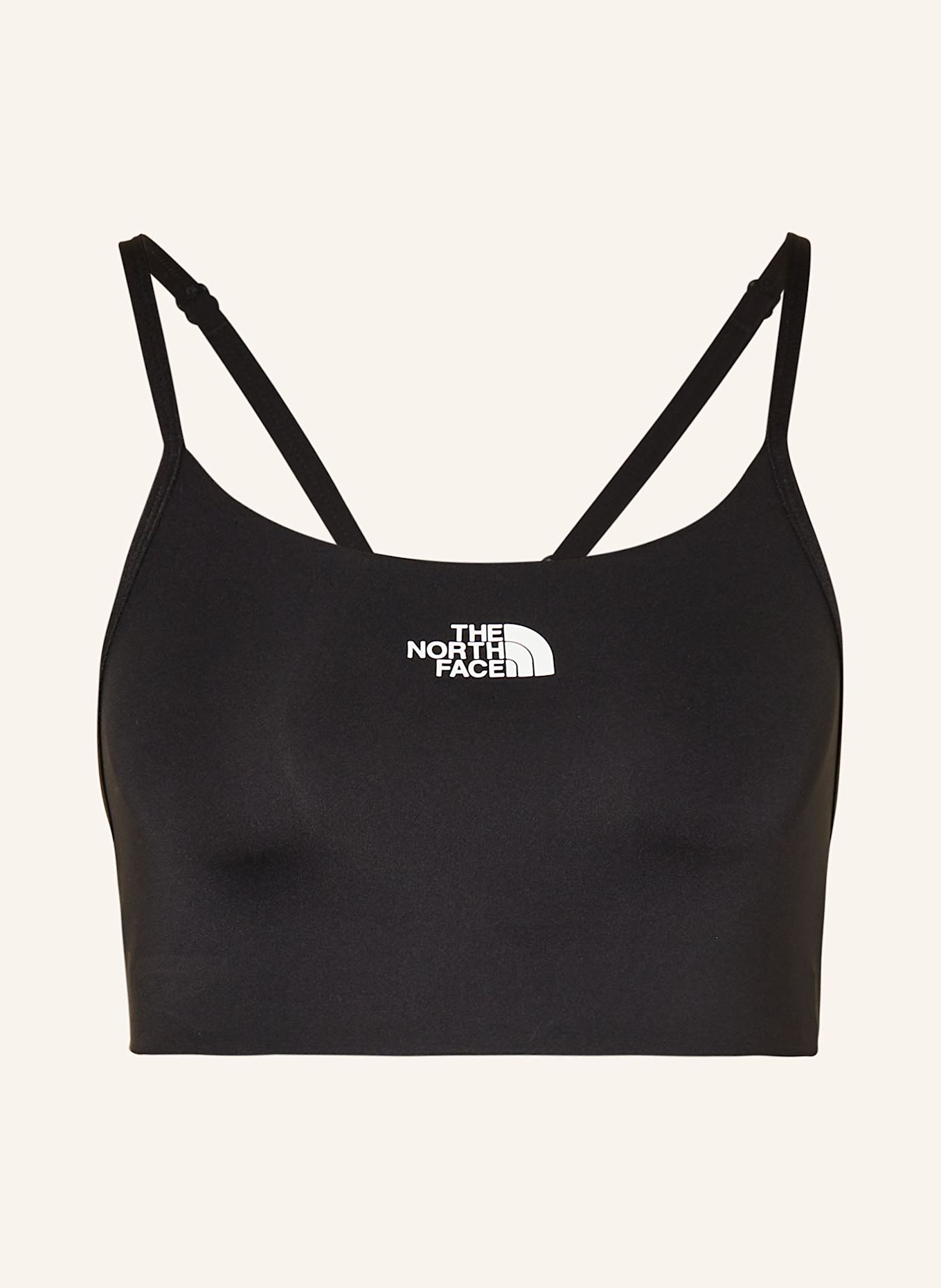 THE NORTH FACE Sport-BH FLEX BRA: SCHWARZ