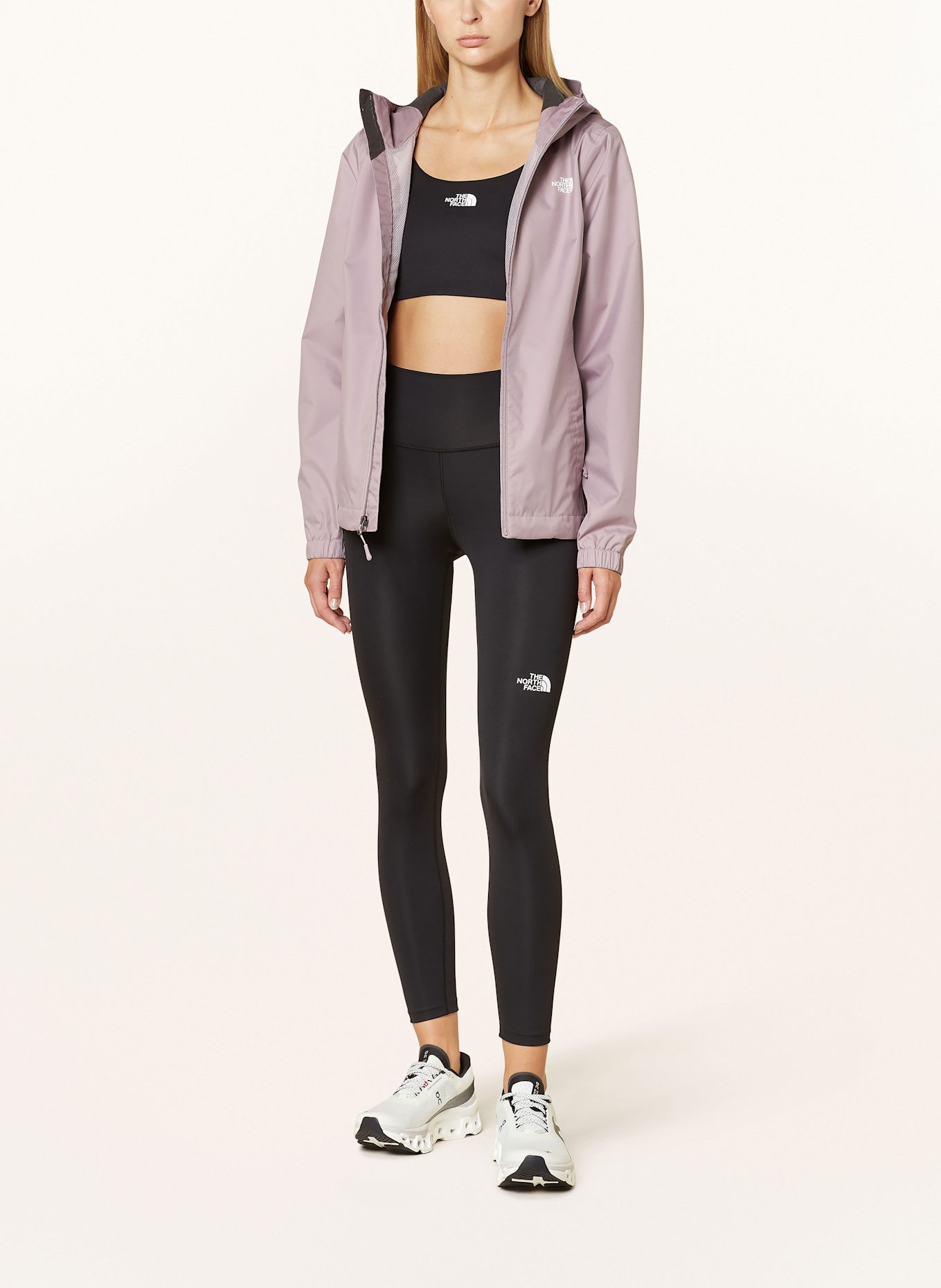 THE NORTH FACE Sport-BH FLEX BRA: SCHWARZ