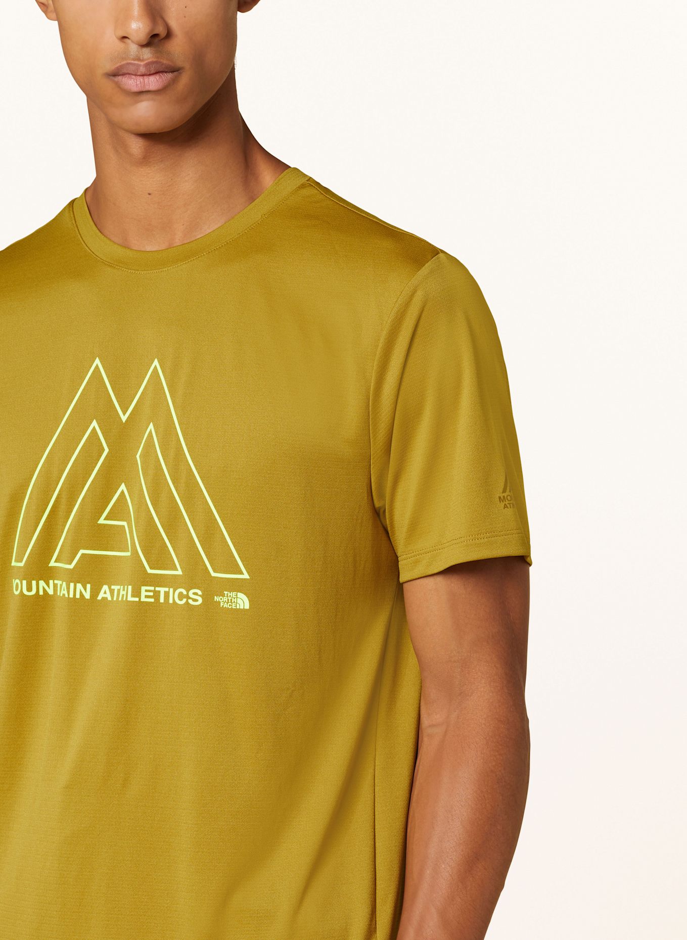 THE NORTH FACE T Shirt MOUNTAIN ATHLETICS
