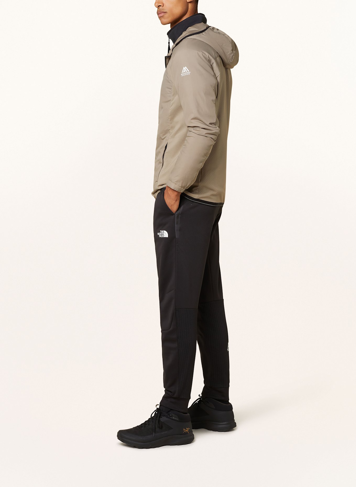 THE NORTH FACE Hiking pants, Color: BLACK (Image 4)