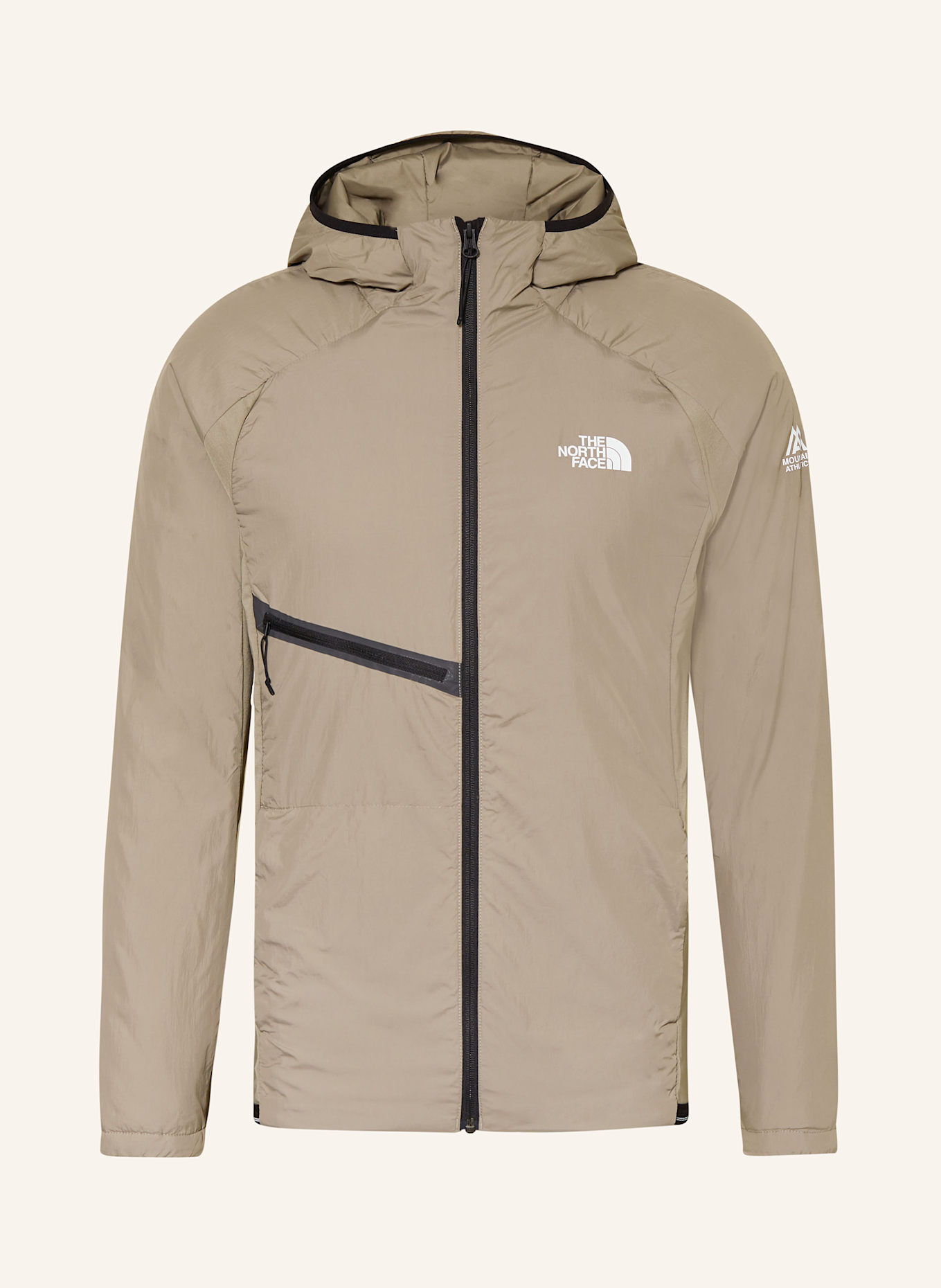 THE NORTH FACE MOUNTAIN ATHLETICS HYBRID functional jacket, Color: GRAY (Image 1)