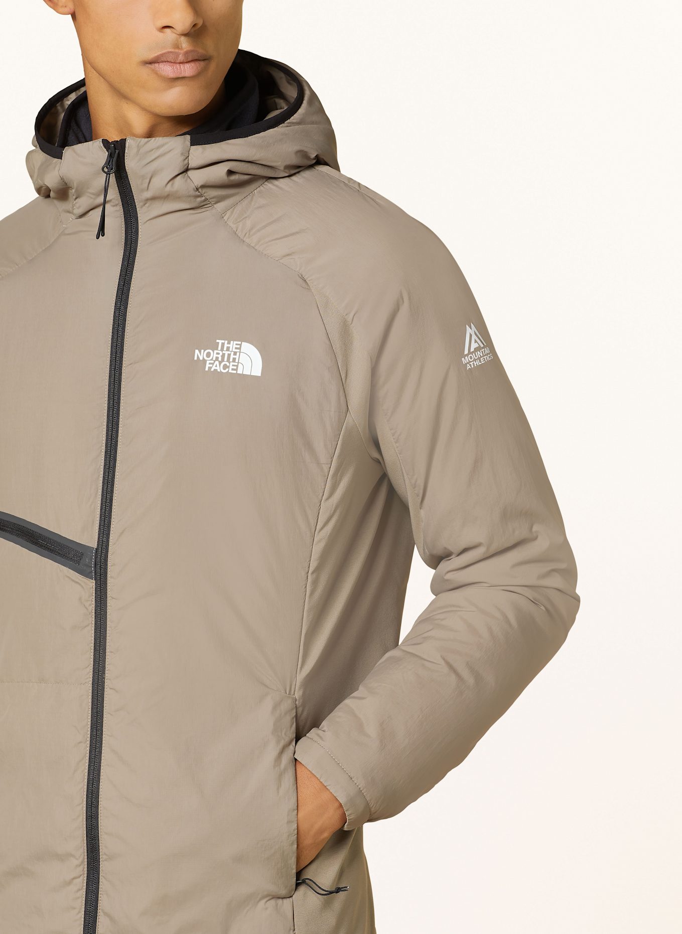 THE NORTH FACE MOUNTAIN ATHLETICS HYBRID functional jacket, Color: GRAY (Image 4)