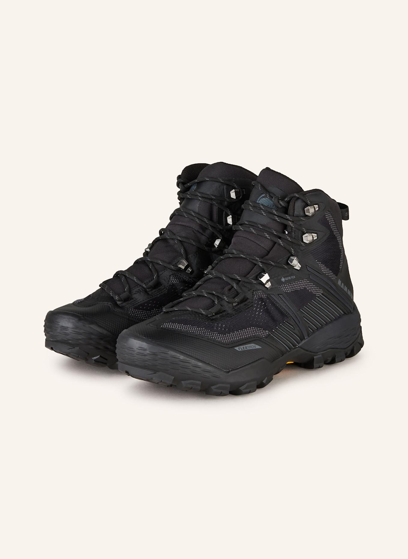 MAMMUT Trekkingschuhe DUCAN II HIGH GTX, Farbe: SCHWARZ (Bild 1)