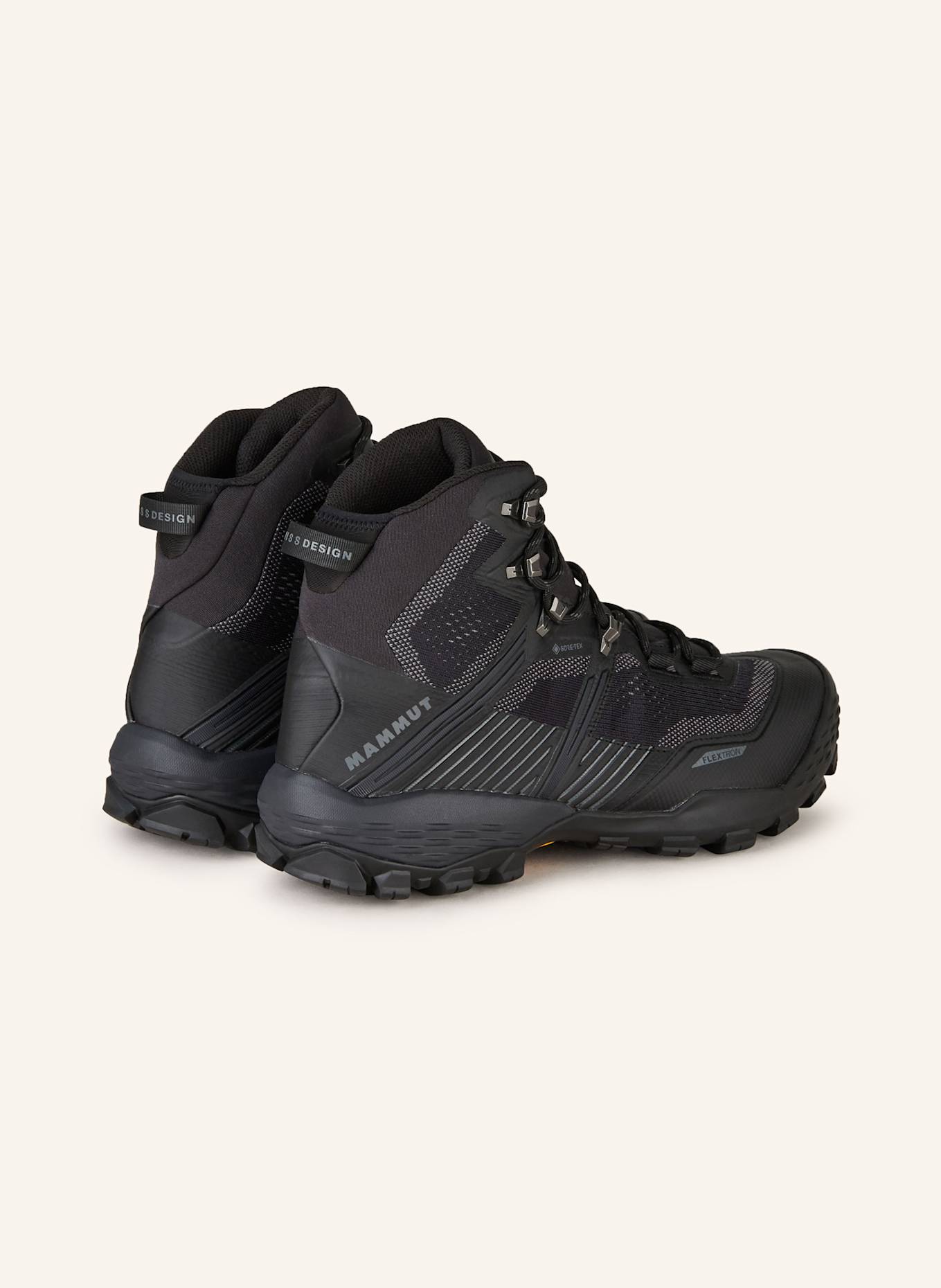 MAMMUT Trekkingschuhe DUCAN II HIGH GTX, Farbe: SCHWARZ (Bild 2)