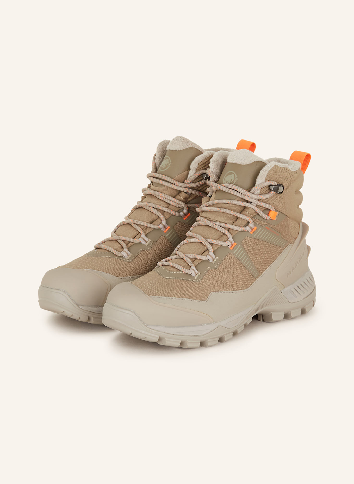 MAMMUT Trekkingschuhe BLACKFIN III MID DT: BEIGE
