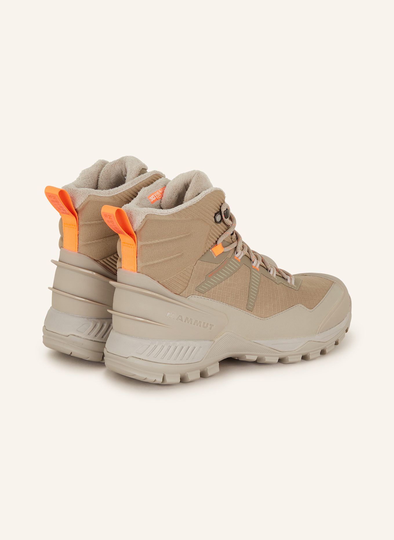 MAMMUT Trekkingschuhe BLACKFIN III MID DT: BEIGE