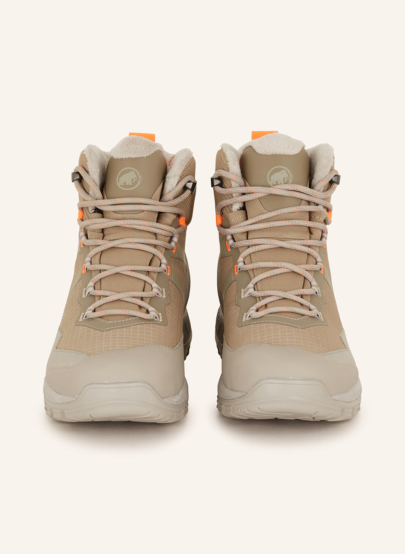 MAMMUT Trekkingschuhe BLACKFIN III MID DT: BEIGE