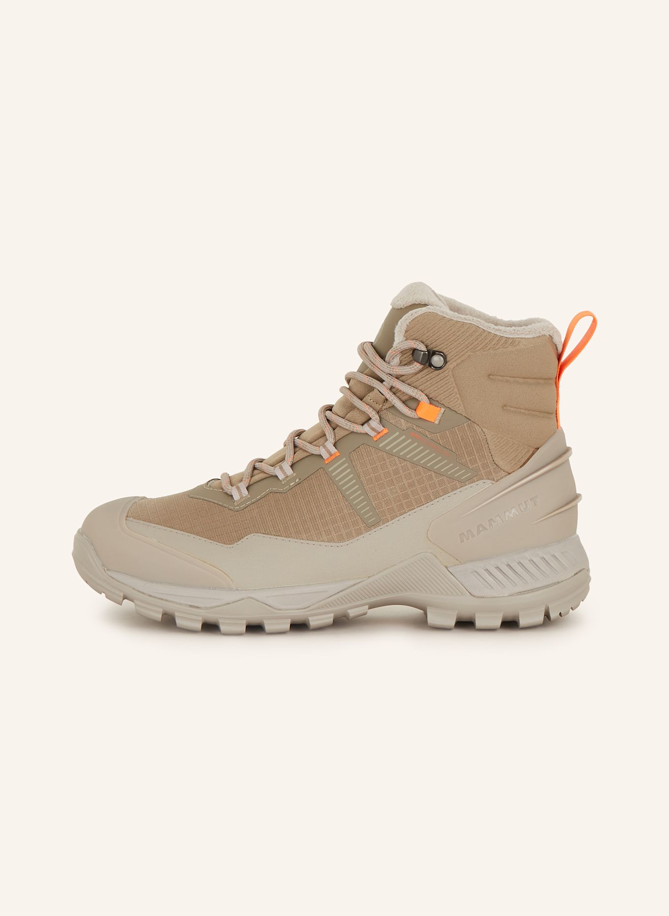 MAMMUT Trekkingschuhe BLACKFIN III MID DT: BEIGE