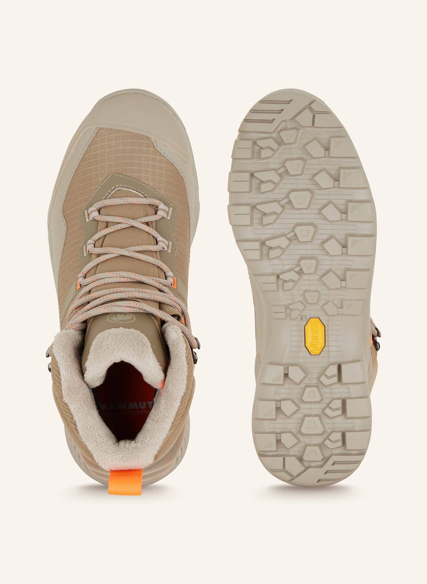 MAMMUT Trekkingschuhe BLACKFIN III MID DT: BEIGE
