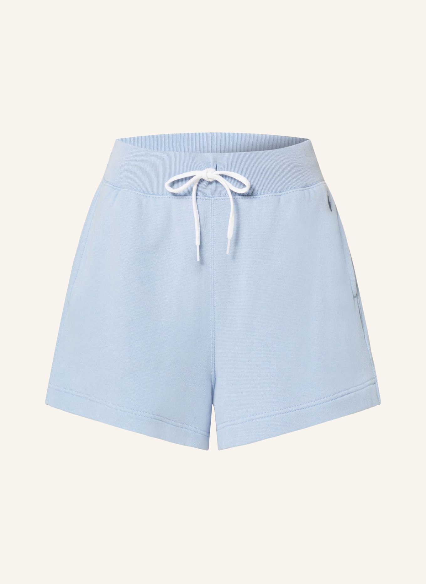 POLO RALPH LAUREN Sweatshorts, Farbe: HELLBLAU (Bild 1)