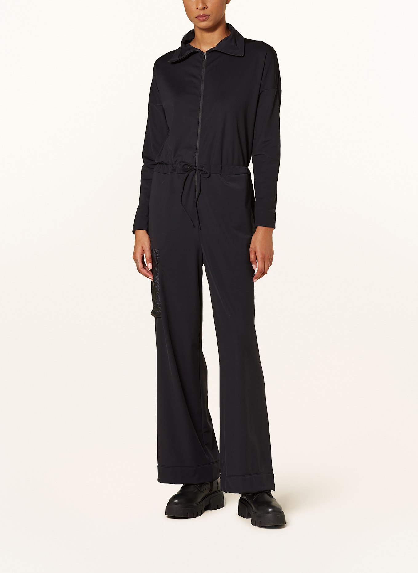 JEANNE BARET Kombinezon REUNION: CZARNY