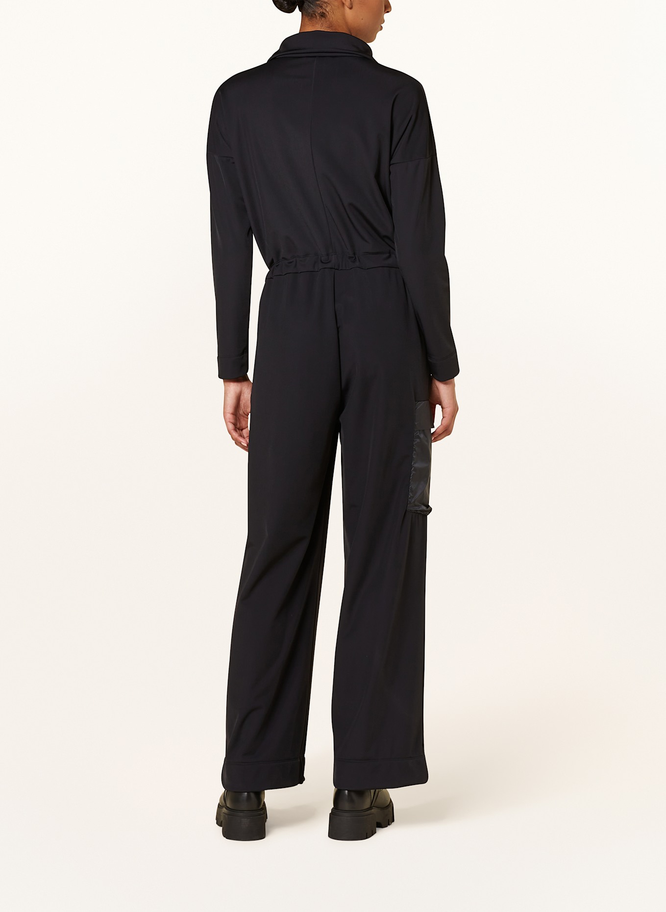 JEANNE BARET Kombinezon REUNION: CZARNY