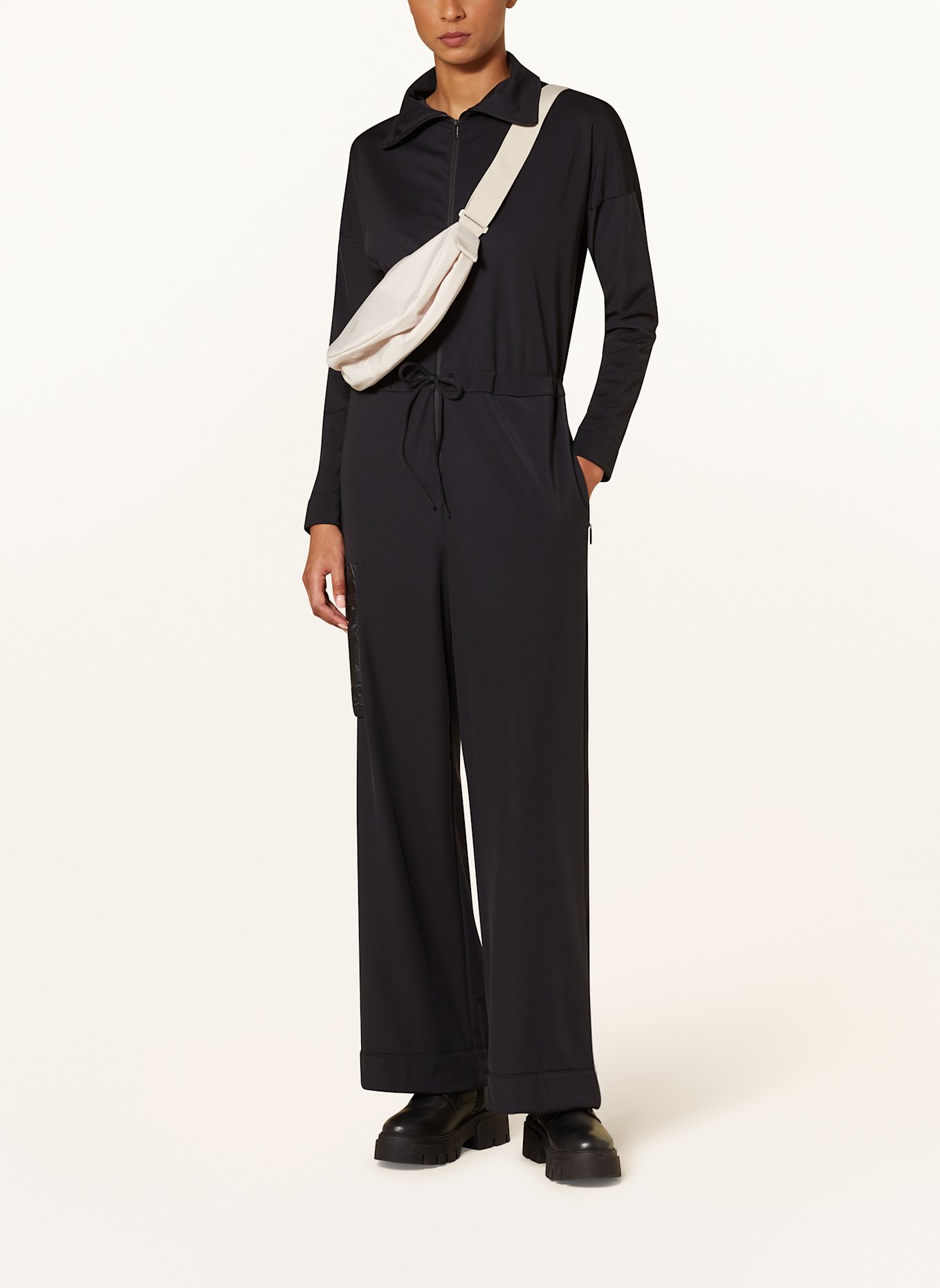 JEANNE BARET Kombinezon REUNION: CZARNY