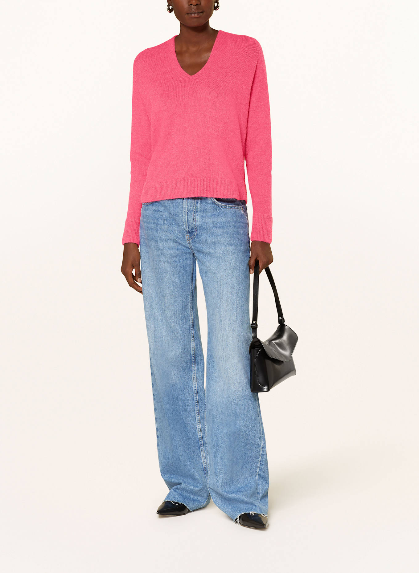 MARC CAIN Sweater, Color: 244 dragon fruit (Image 2)