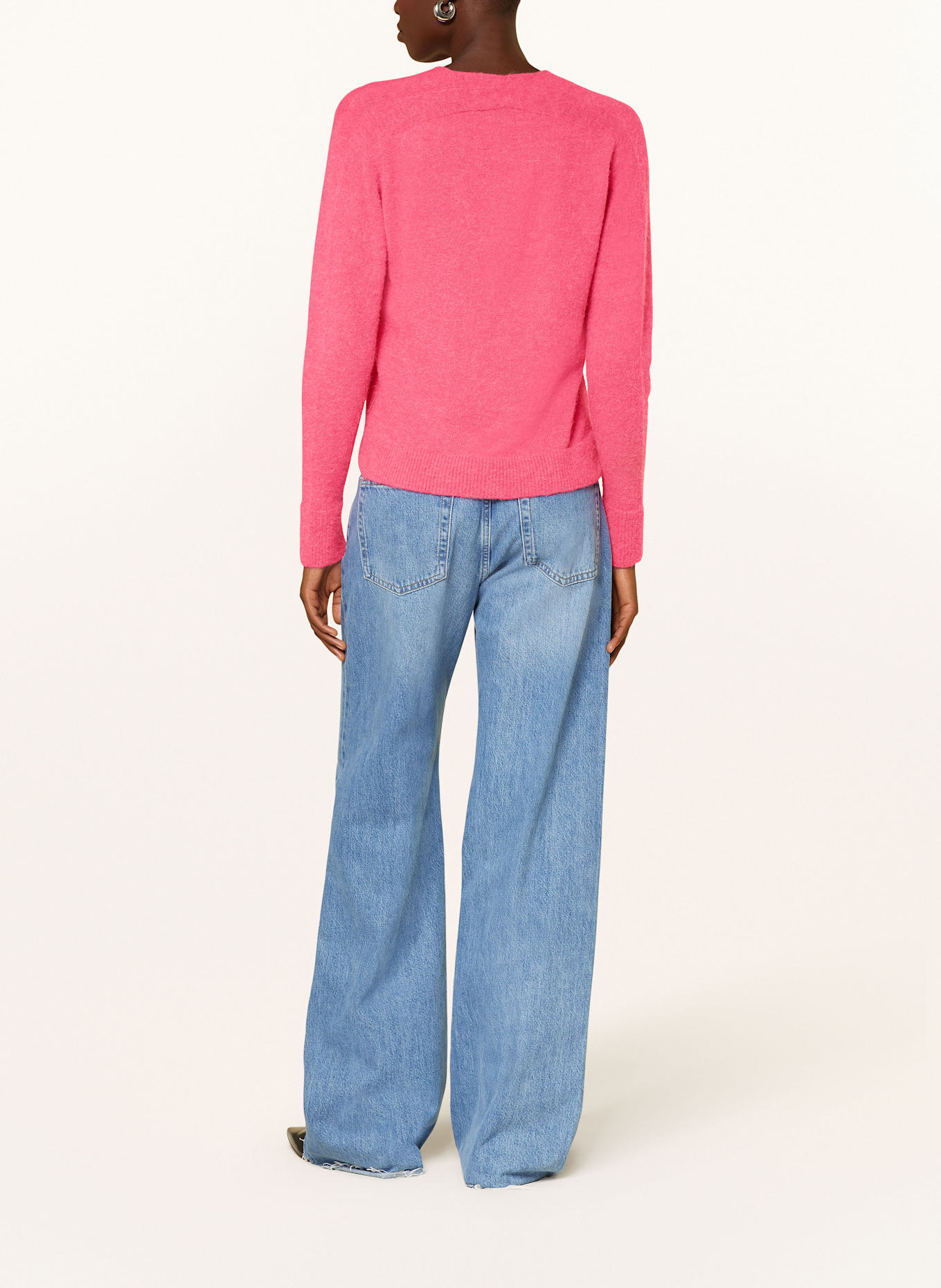 MARC CAIN Sweater, Color: 244 dragon fruit (Image 3)