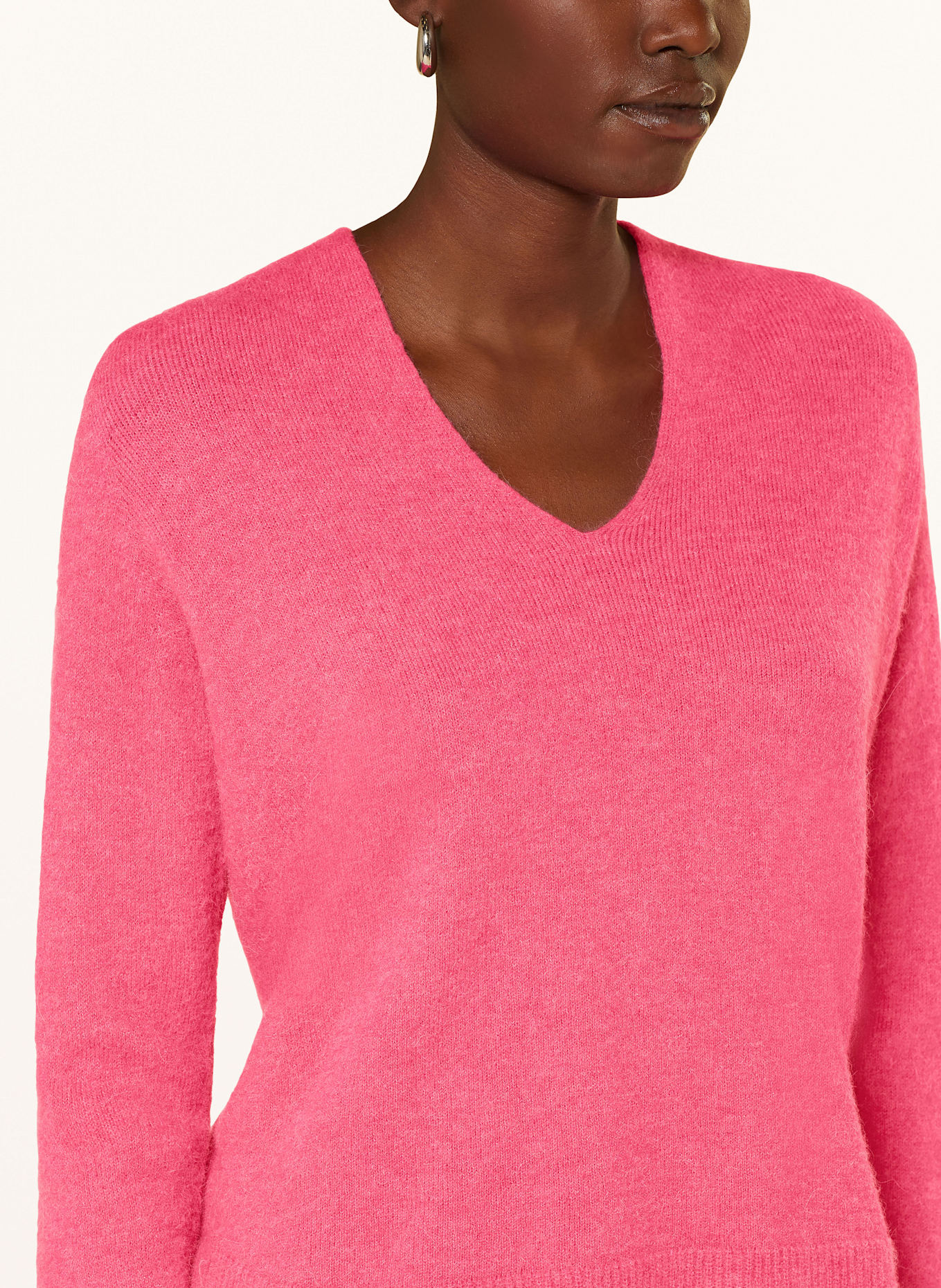 MARC CAIN Sweater, Color: 244 dragon fruit (Image 4)