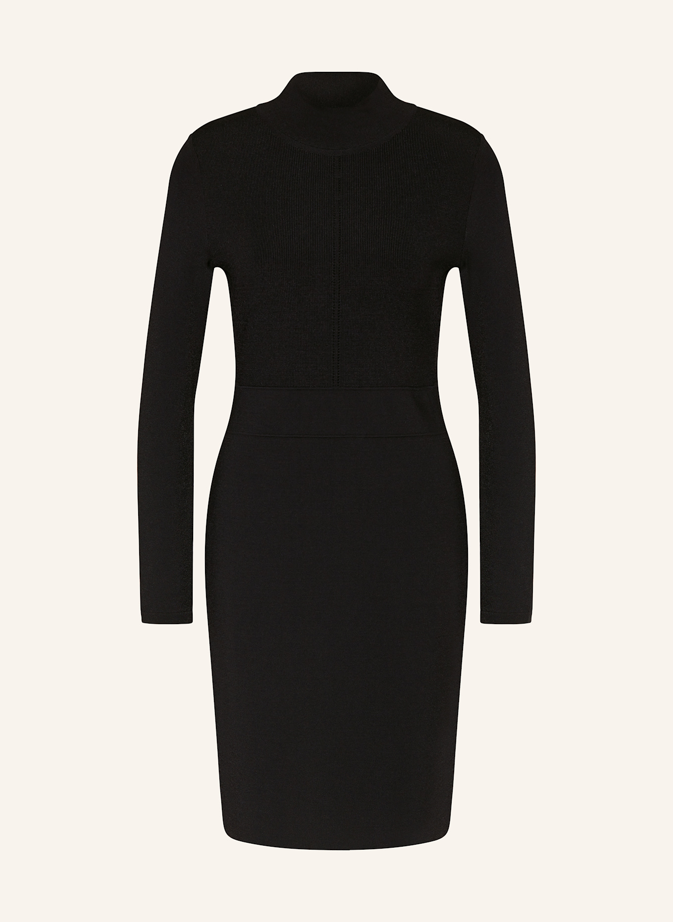 MARC CAIN Strickkleid: 900 BLACK