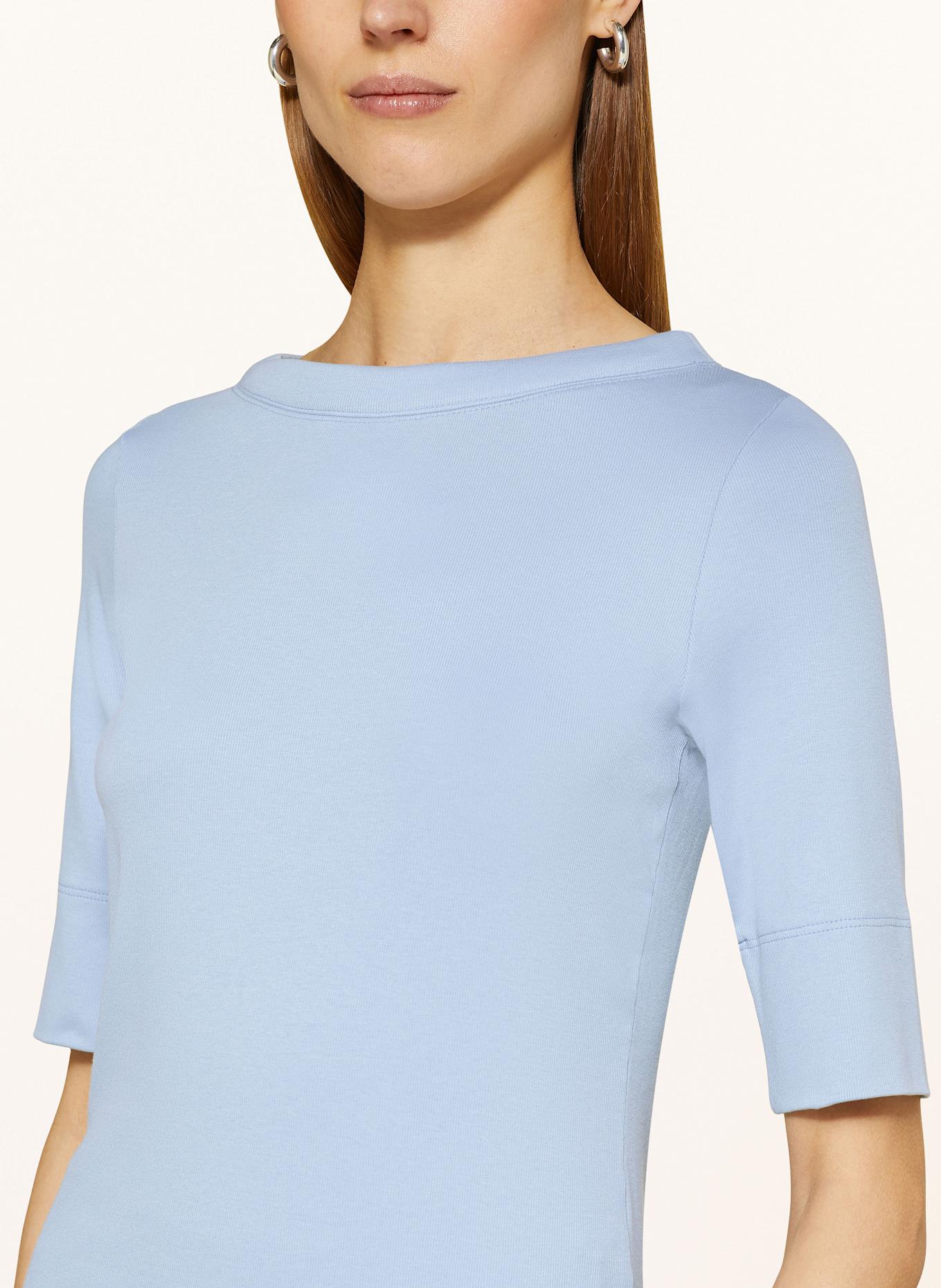 MARC CAIN Shirt with 3/4 sleeves, Color: LIGHT BLUE (Image 4)