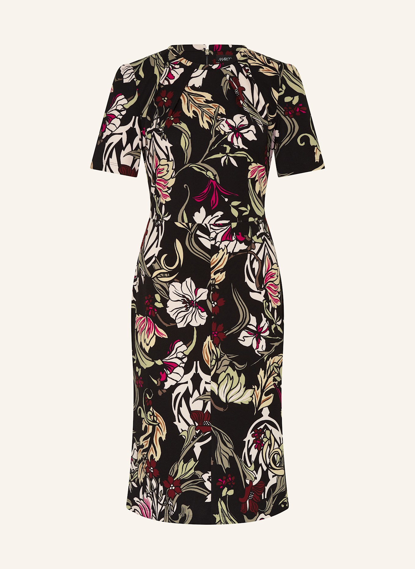 MARC CAIN Jerseykleid: 900 BLACK