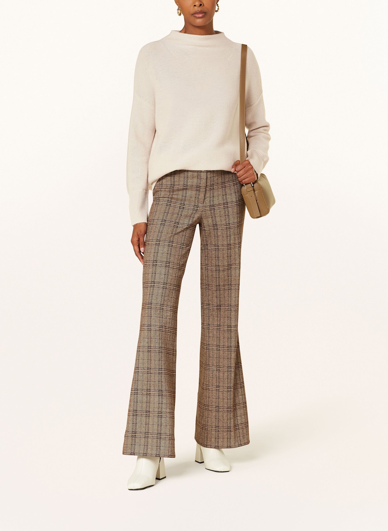 lilienfels striped shirt fendi shirt aitf, Color: CREAM (Image 2)