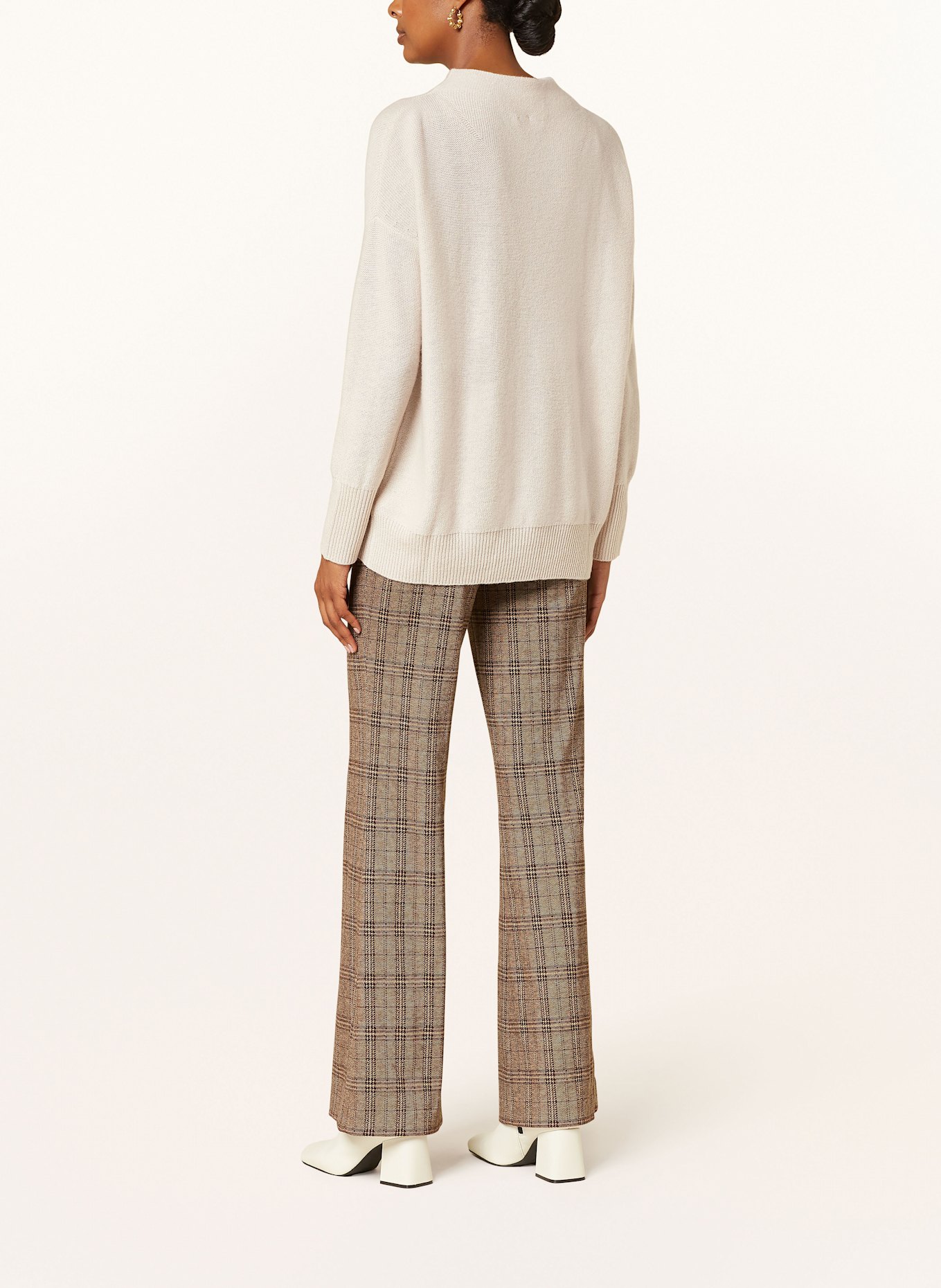 lilienfels striped shirt fendi shirt aitf, Color: CREAM (Image 3)