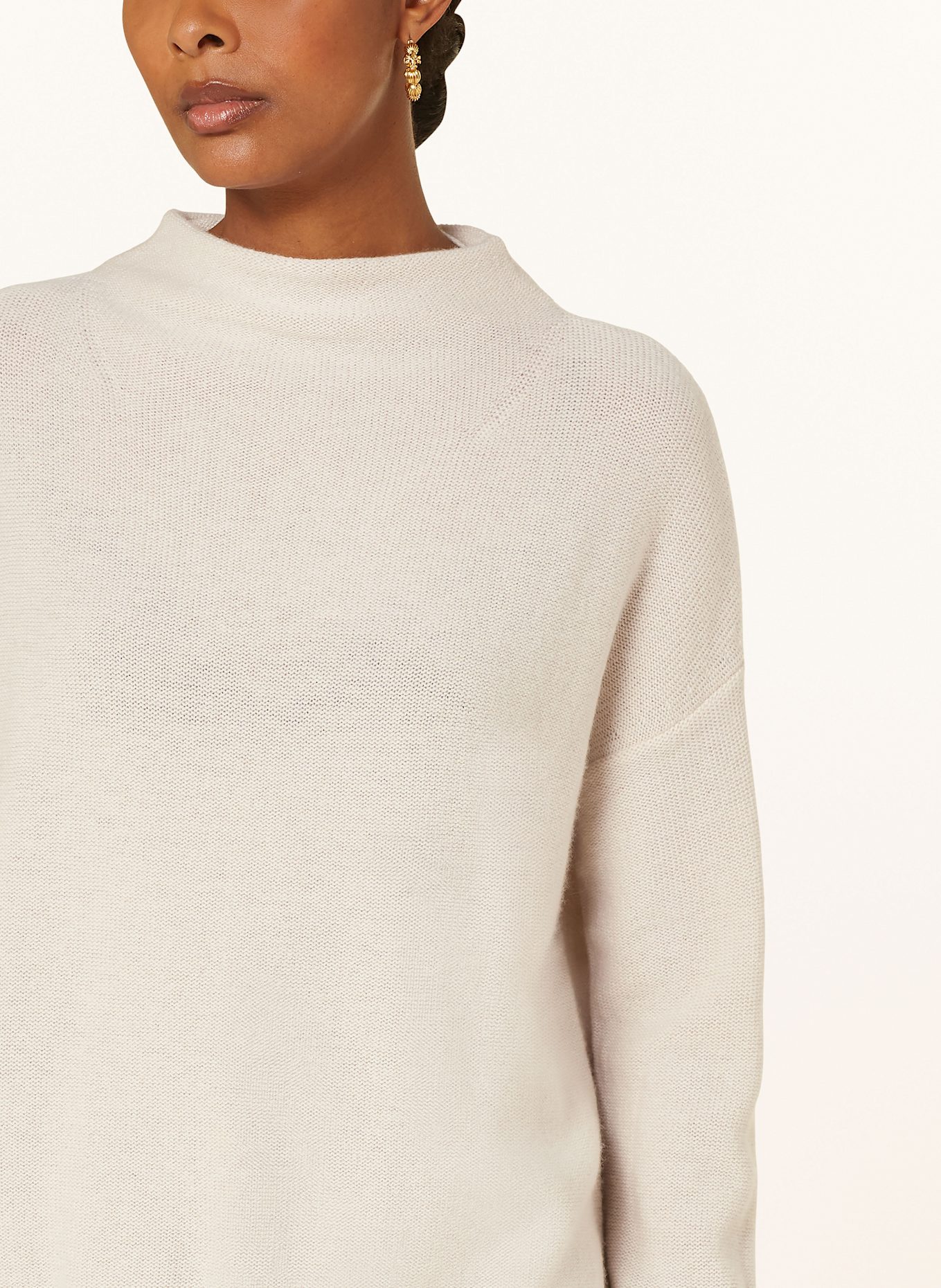 lilienfels striped shirt fendi shirt aitf, Color: CREAM (Image 4)