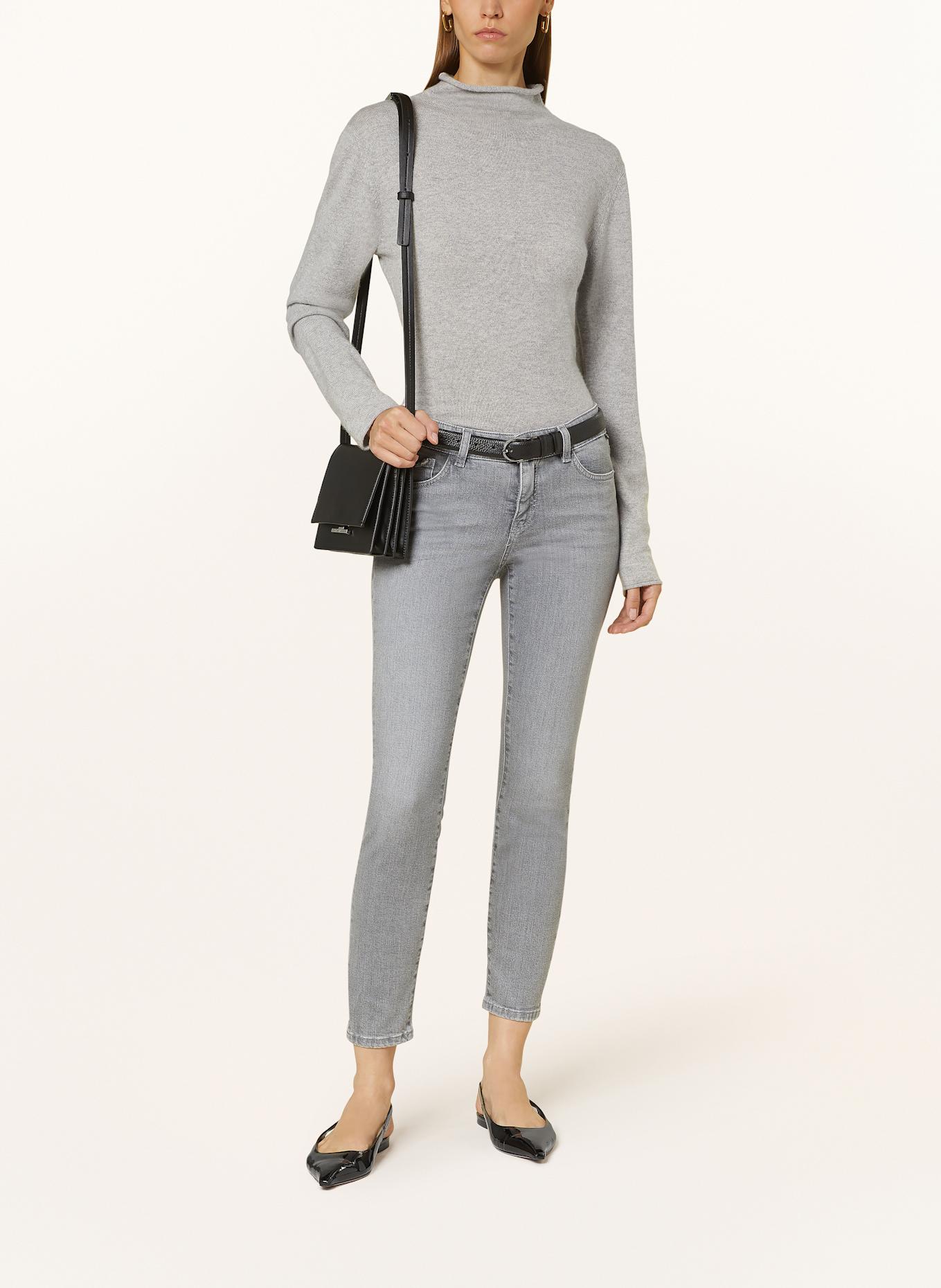 MARC CAIN Jeans SILVI mit Nieten, Feather Drape Vide Pants (Bild 2)