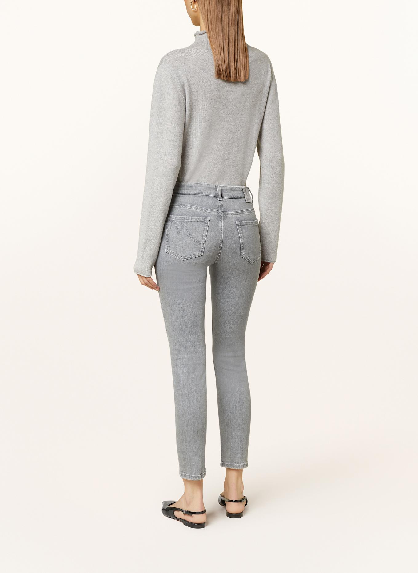 MARC CAIN Jeans SILVI mit Nieten, Feather Drape Vide Pants (Bild 3)