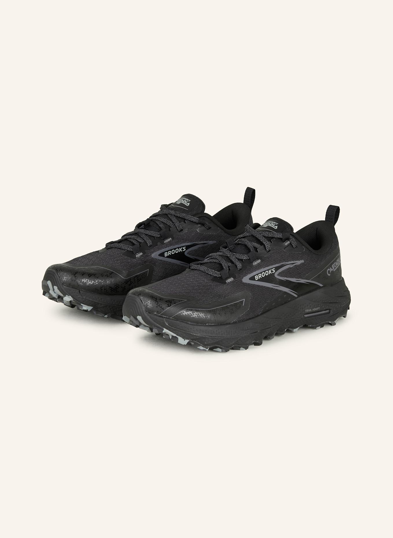 Brooks cascadia 1 black best sale