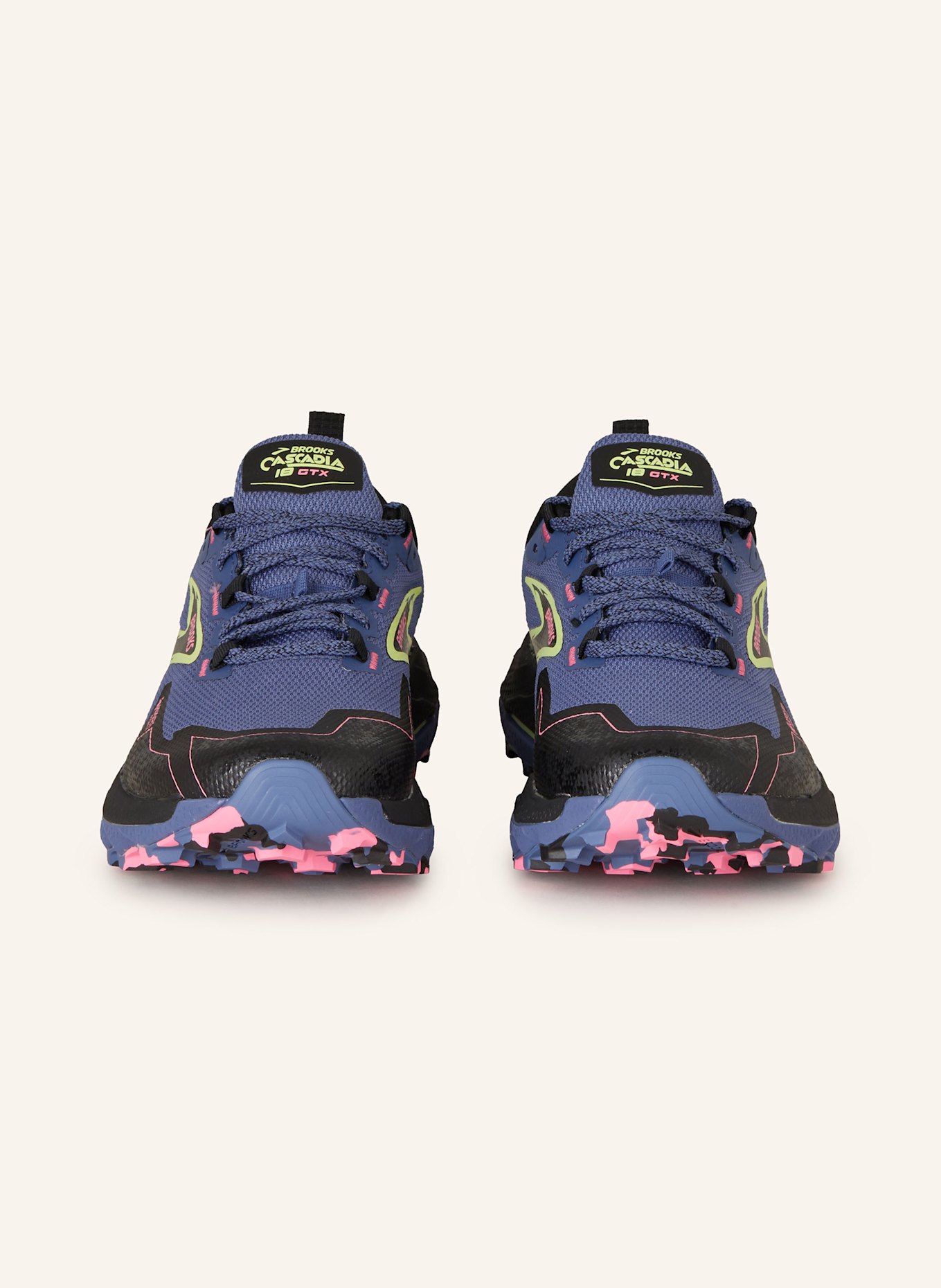 BROOKS Trail running shoes CASCADIA 18 GTX