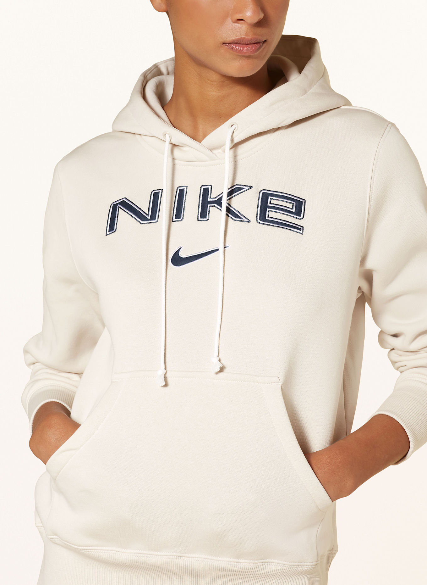 Nike hoodie multicolor top