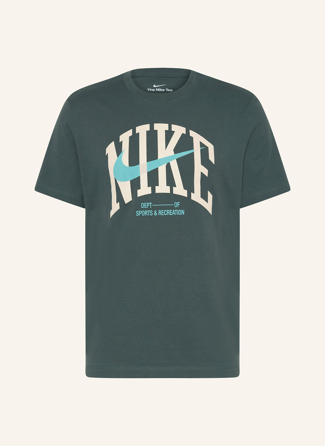 Nike MODERN FITNESS T-shirt, Color: GREEN (Image 1)