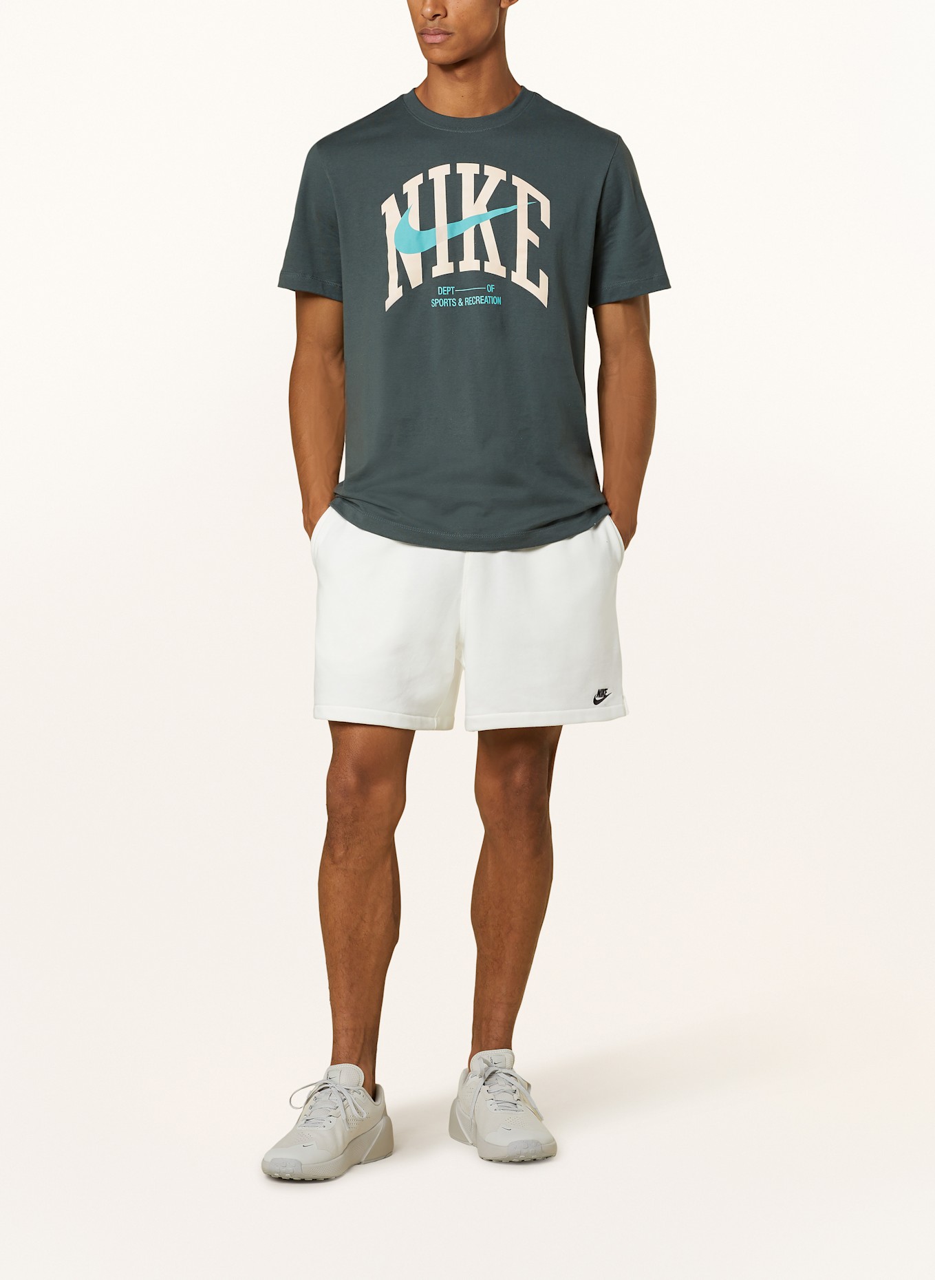 Nike MODERN FITNESS T-shirt, Color: GREEN (Image 2)