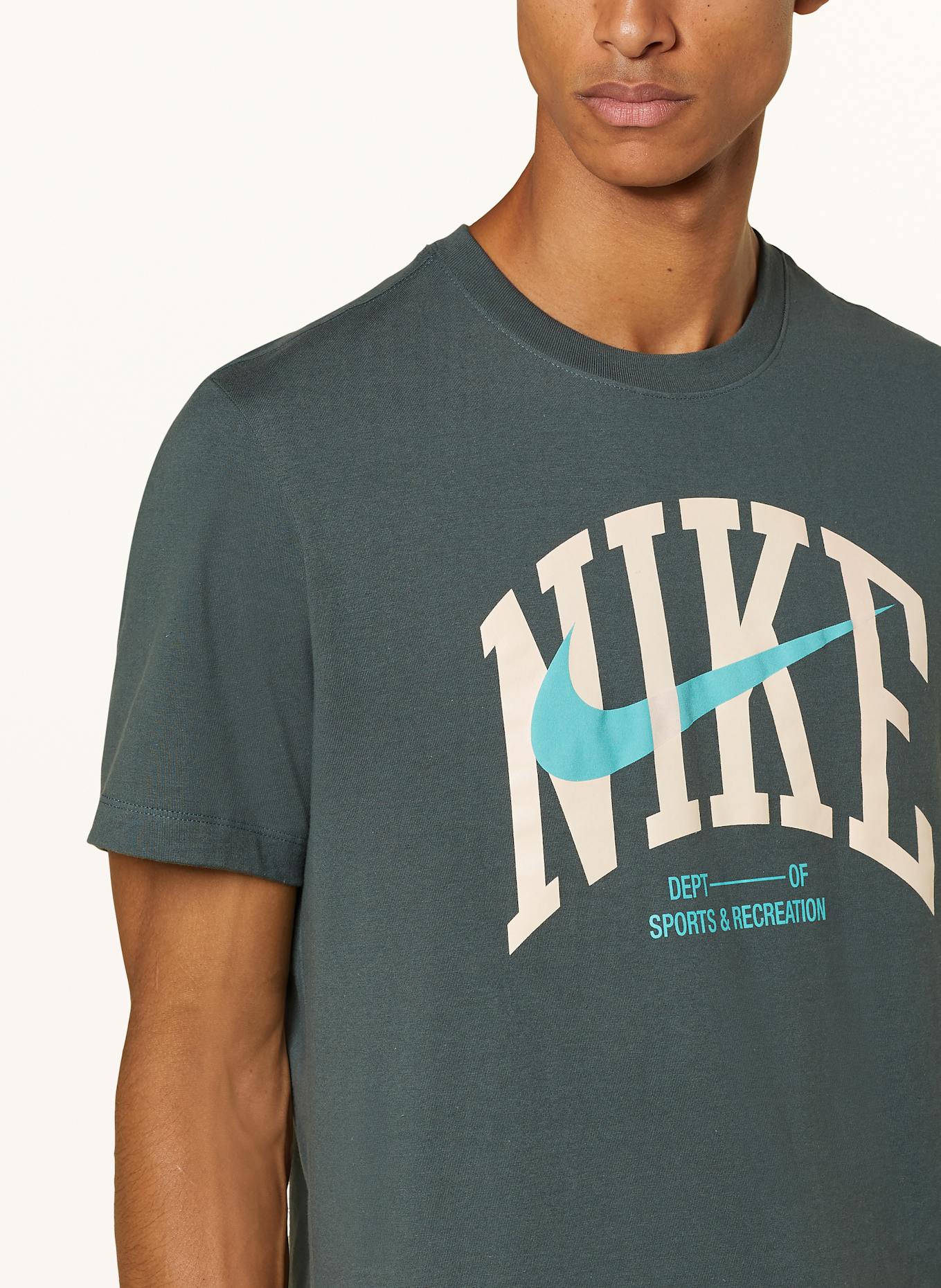 Nike MODERN FITNESS T-shirt, Color: GREEN (Image 4)