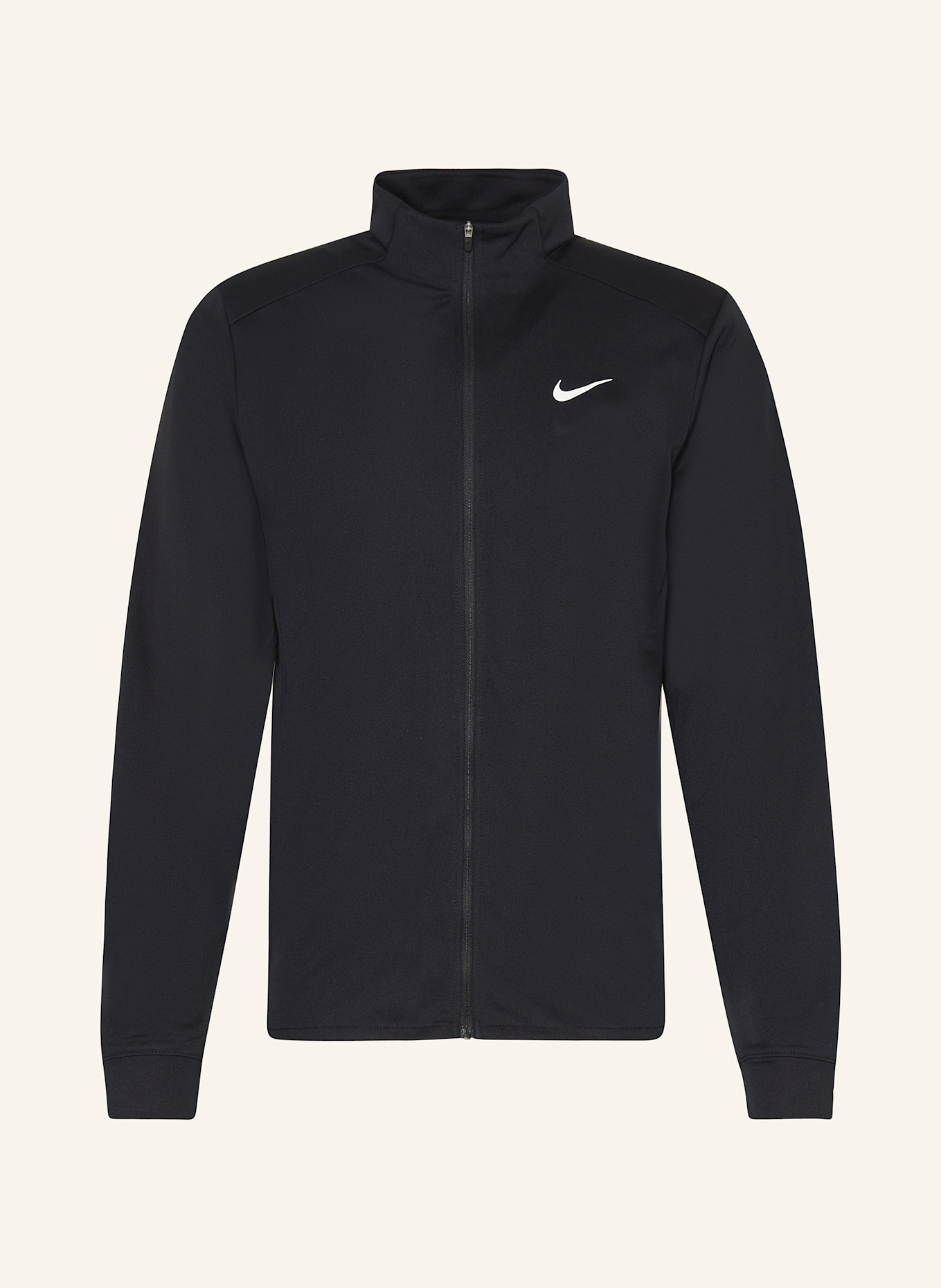 Nike TOTALITY pique training jacket in black