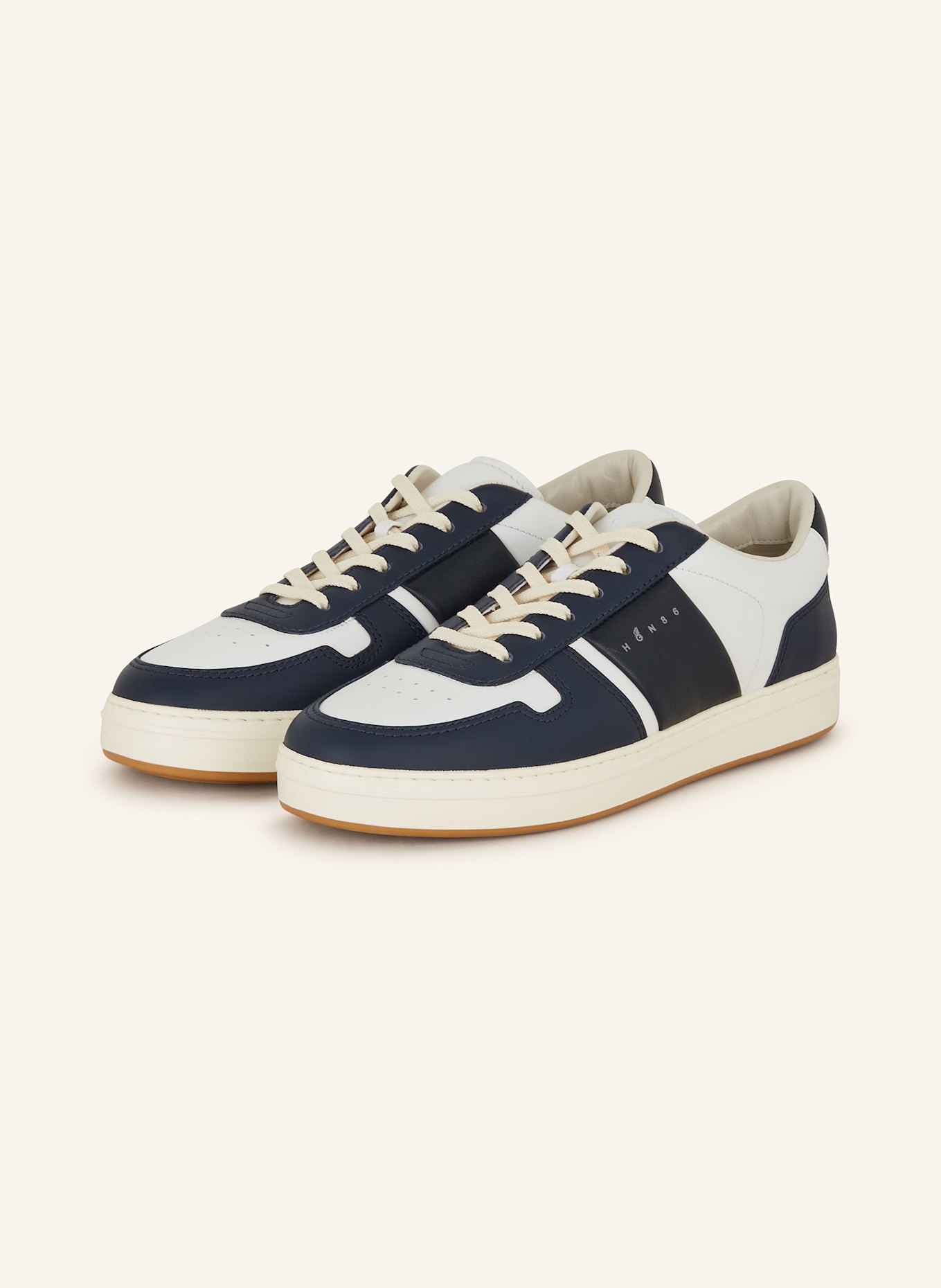 HOGAN Sneaker H668, Farbe: DUNKELBLAU/ WEISS (Bild 1)