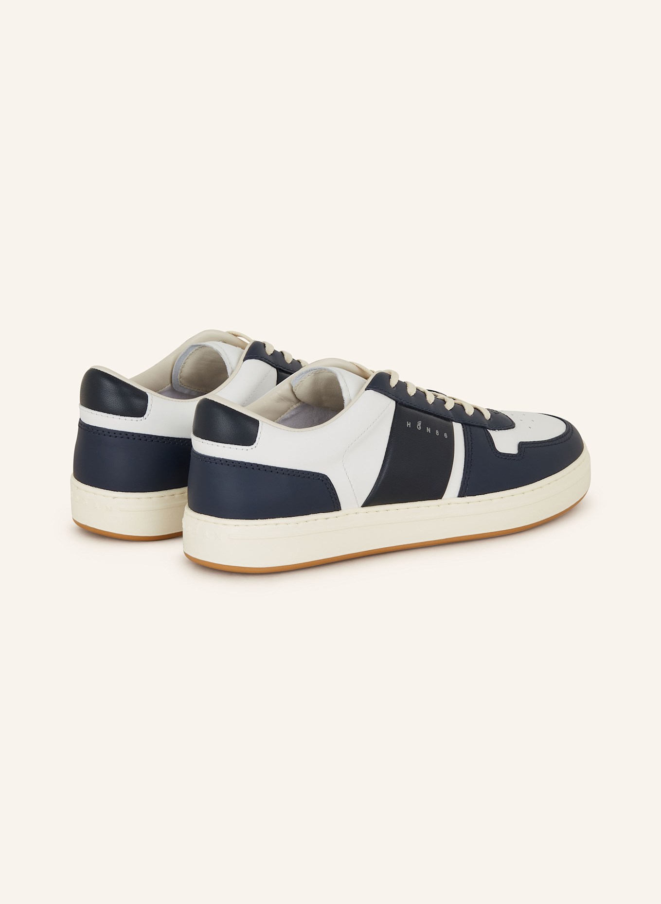 HOGAN Sneaker H668, Farbe: DUNKELBLAU/ WEISS (Bild 2)