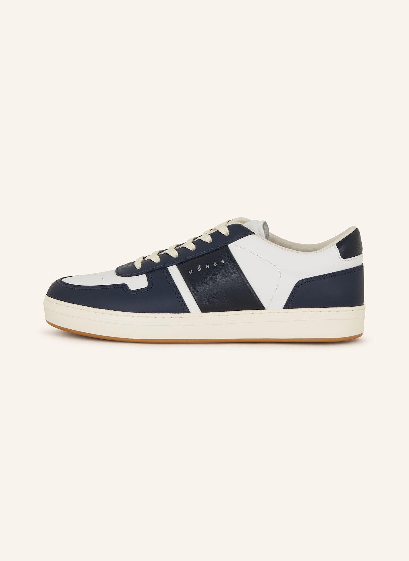 HOGAN Sneaker H668, Farbe: DUNKELBLAU/ WEISS (Bild 4)