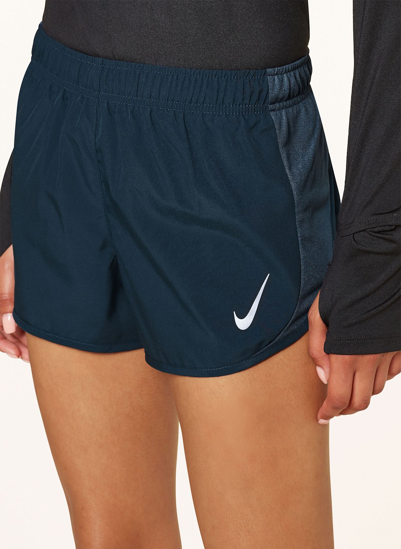 Nike 2-in-1-Laufshorts TEMPO RACE, Farbe: DUNKELBLAU (Bild 5)