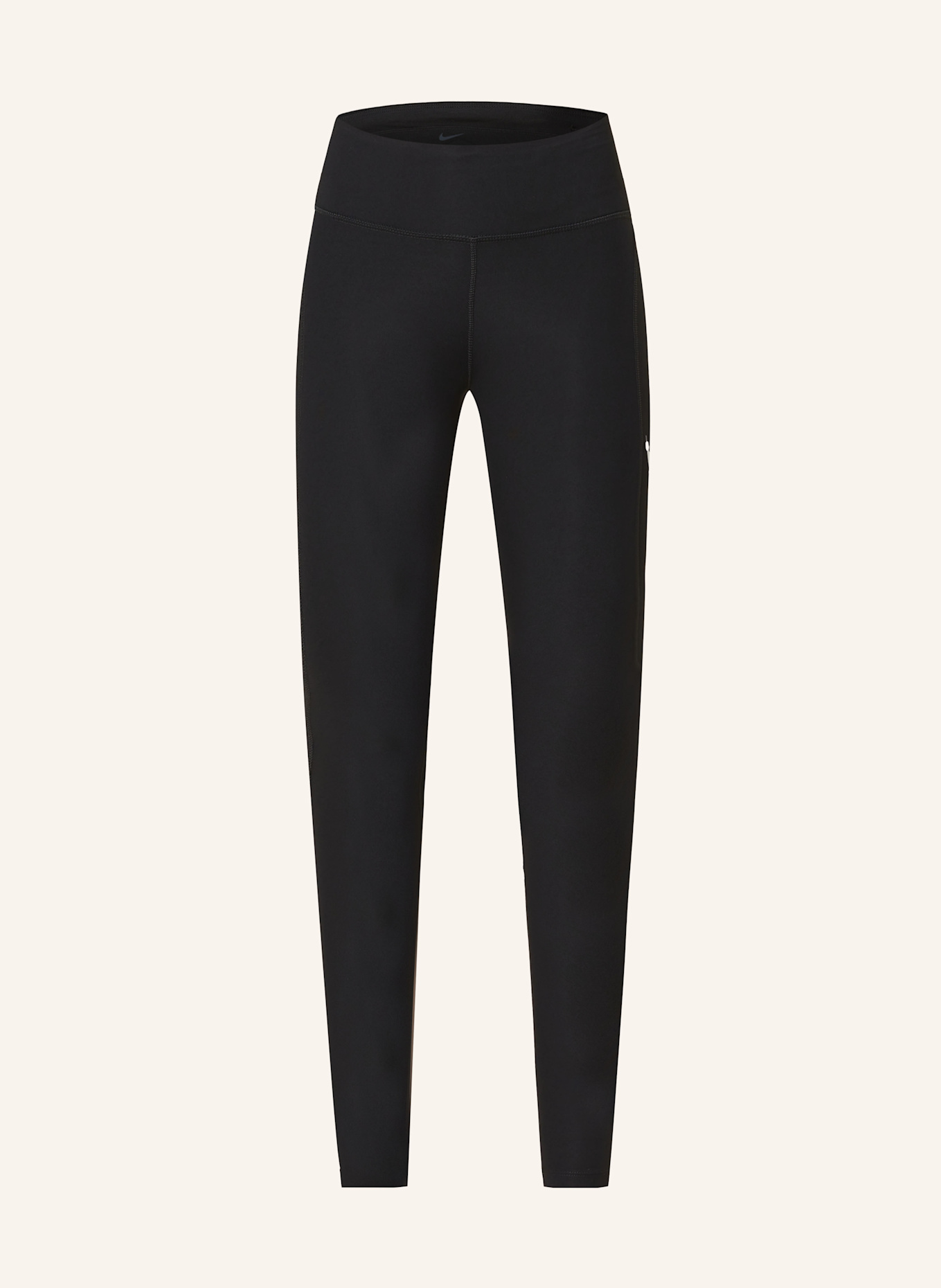 Black nike running leggings shop