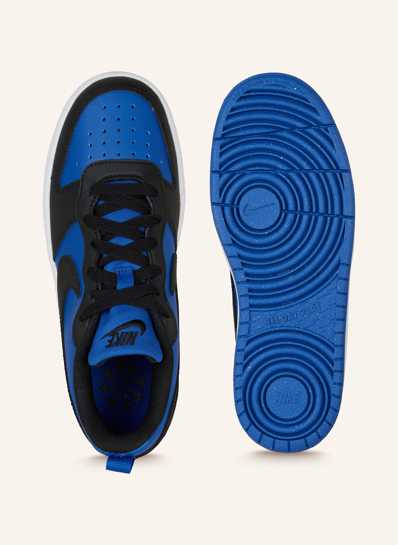 All blue nike shoes discount