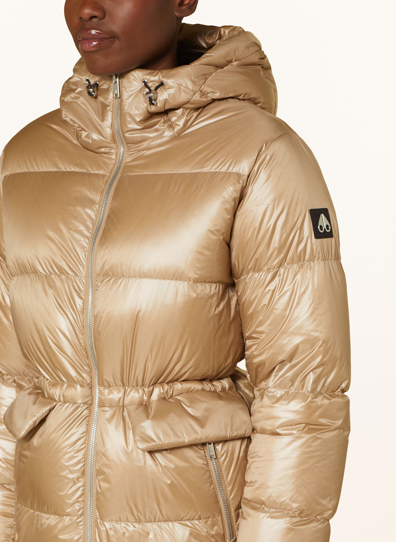 MOOSE KNUCKLES WHITNEY lightweight down jacket