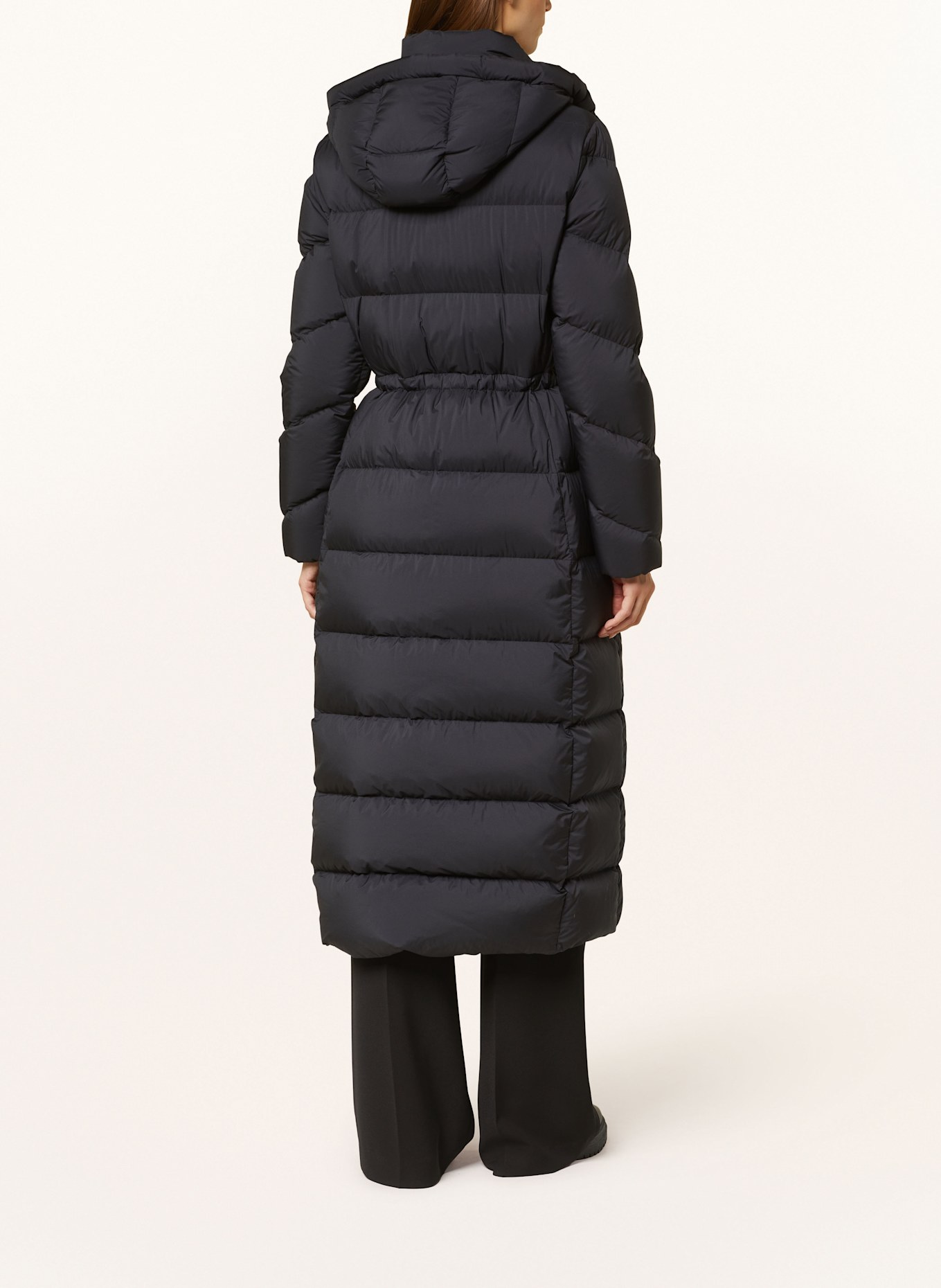 MOOSE KNUCKLES Down jacket BELLE with removable hood