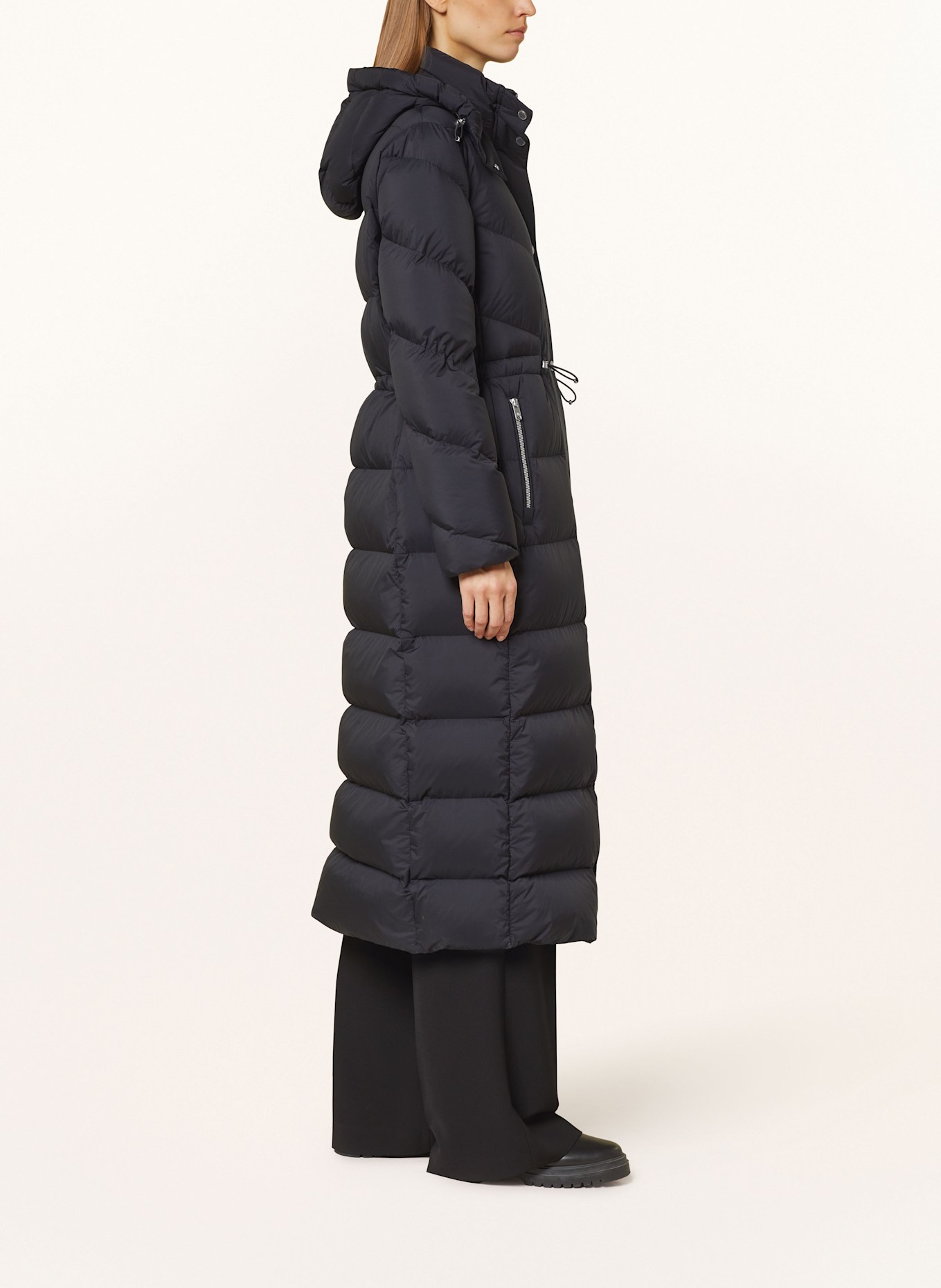MOOSE KNUCKLES Down jacket BELLE with removable hood