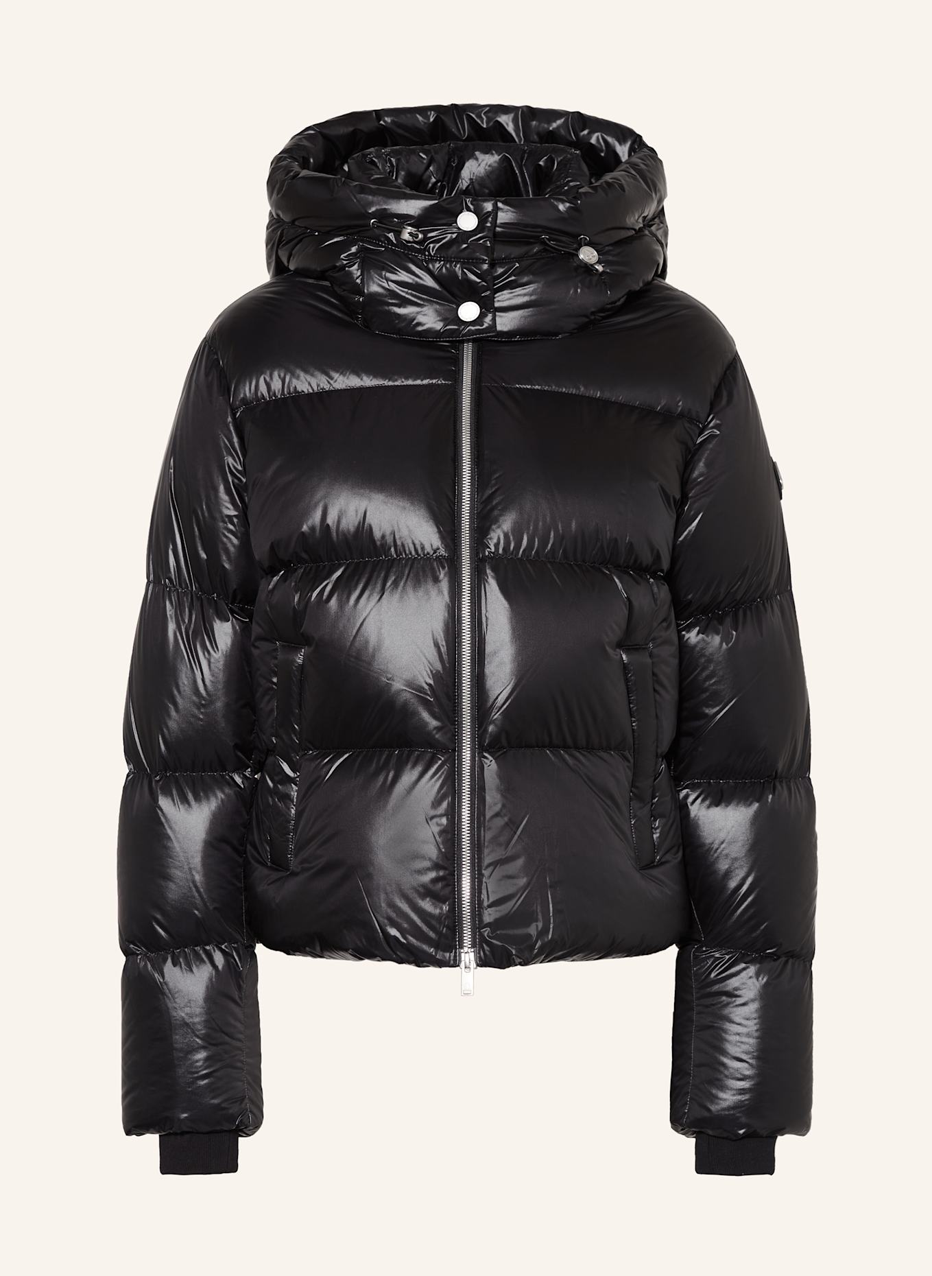 MOOSE KNUCKLES Down jacket MOONSTONE in black