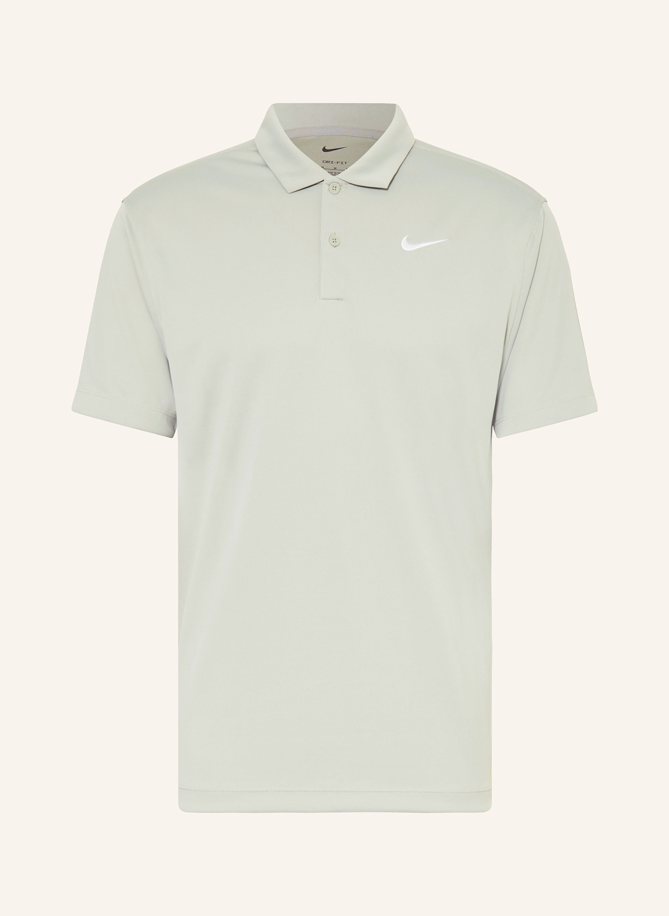 Nike Funkční polokošile COURT DRI-FIT, Barva: SVĚTLE ZELENÁ (Obrázek 1)