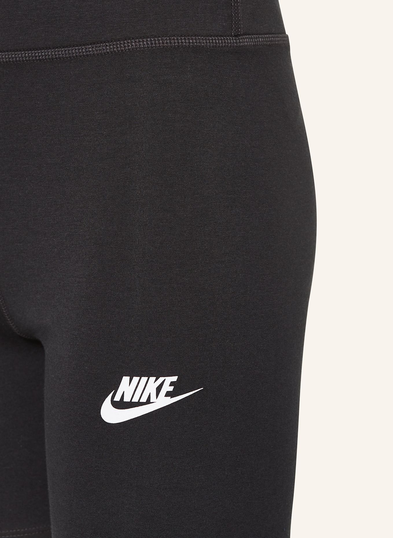 Nike Szorty SPORTSWEAR CLASSIC: CZARNY / BIAŁY