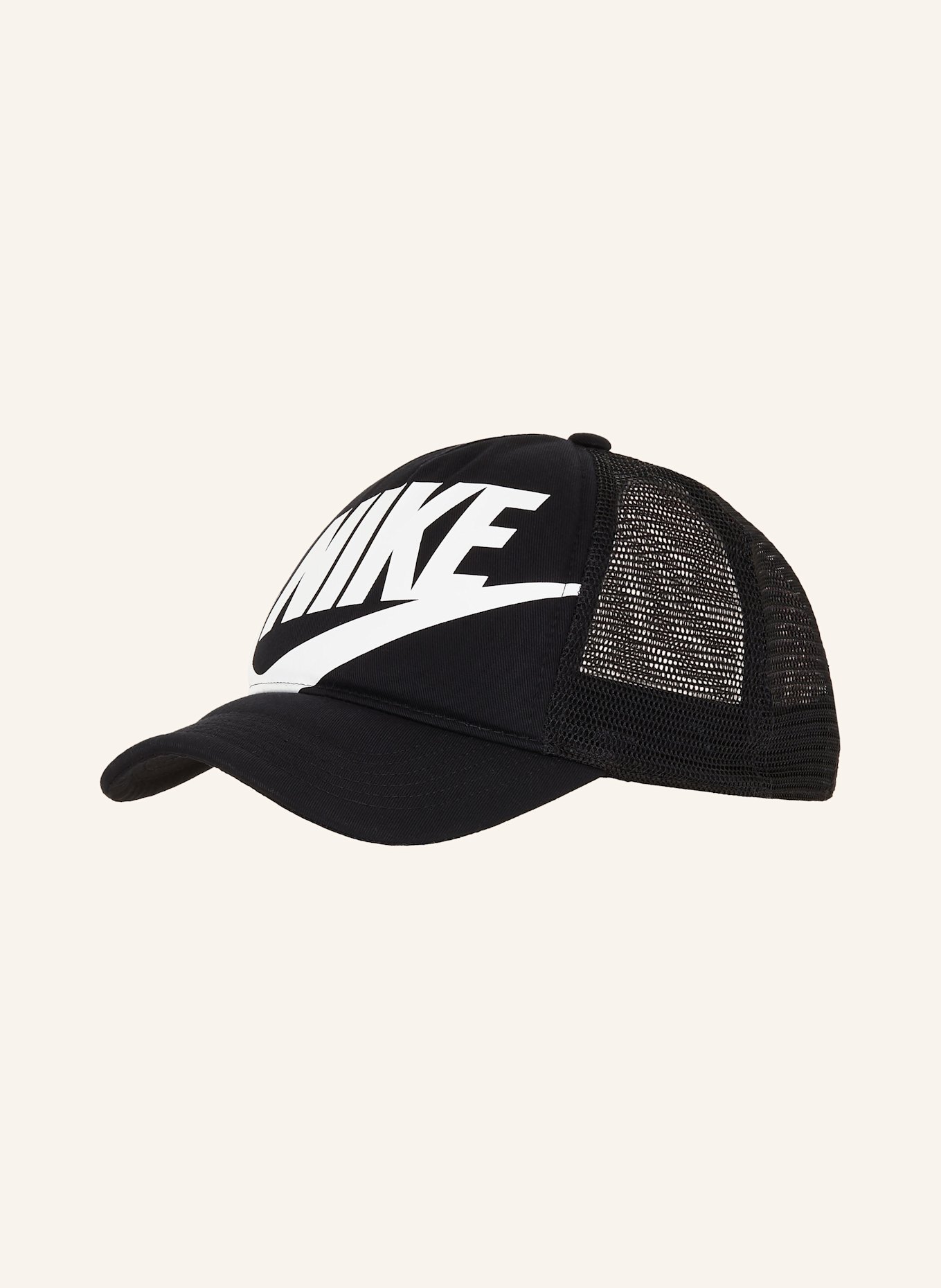 Nike Cap RISE, Farbe: SCHWARZ/ WEISS (Bild 1)